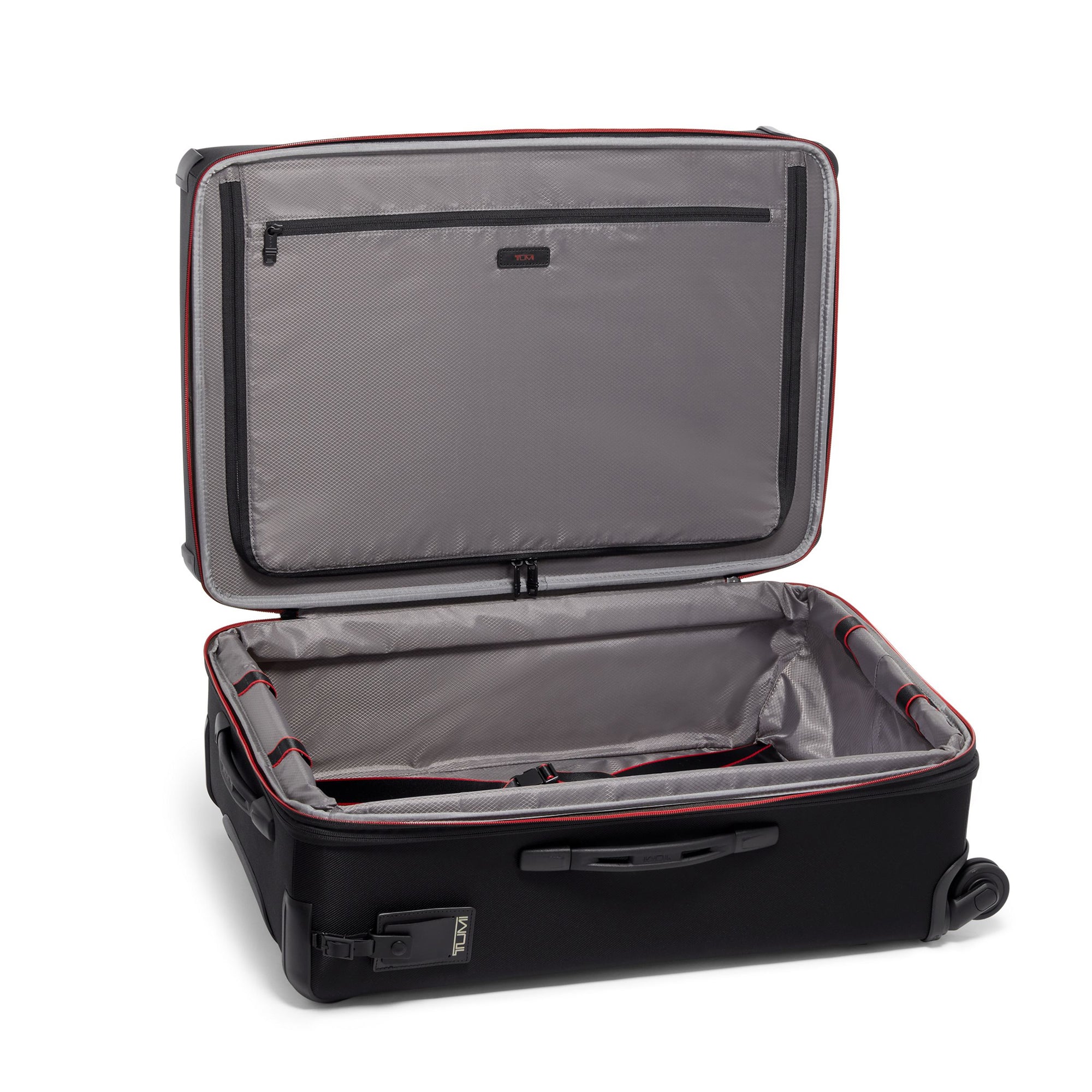 Tumi Aero Tour Expandable 4-Wheeled Carry-On Luggage - Black | Perfect for Business Travel & Weekend Getaways