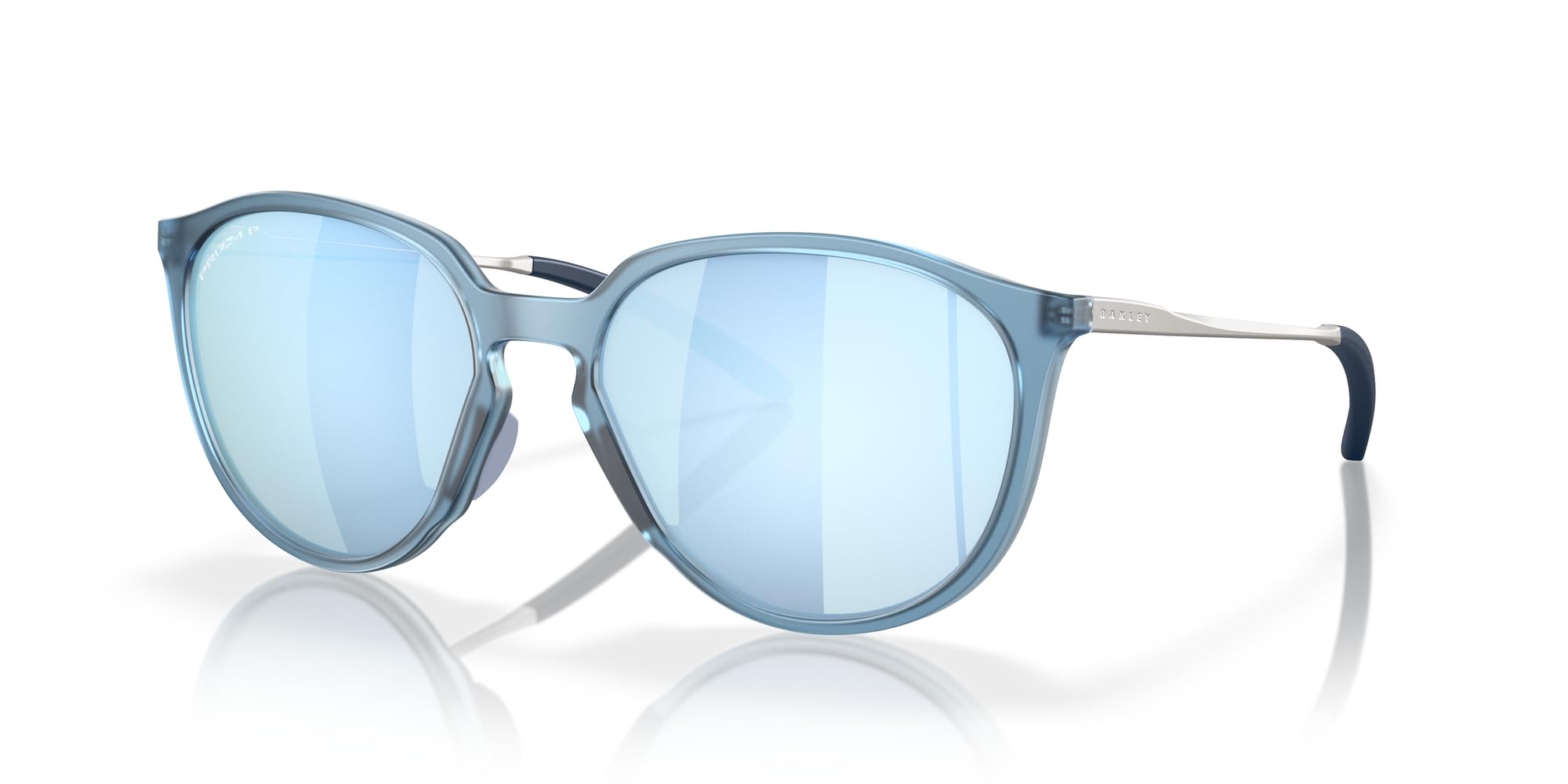 Oakley Women's Oo9288 Sielo Round Sunglasses - Polarized UV Protection, Lightweight & Stylish for Running, Driving & Outdoor Activities