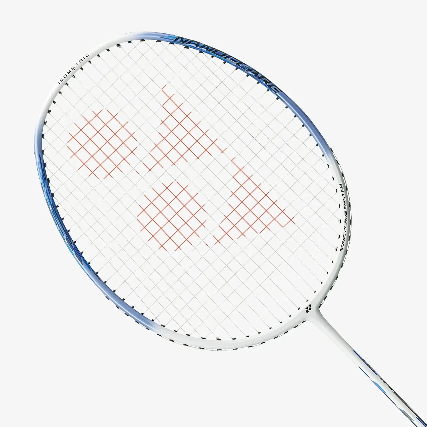 Yonex Nanoflare 001 Clear Badminton Racket - Lightweight Carbon Fiber Shuttlecock Racket for Professional & Recreational Players - Perfect for Tournaments & Backyard Games
