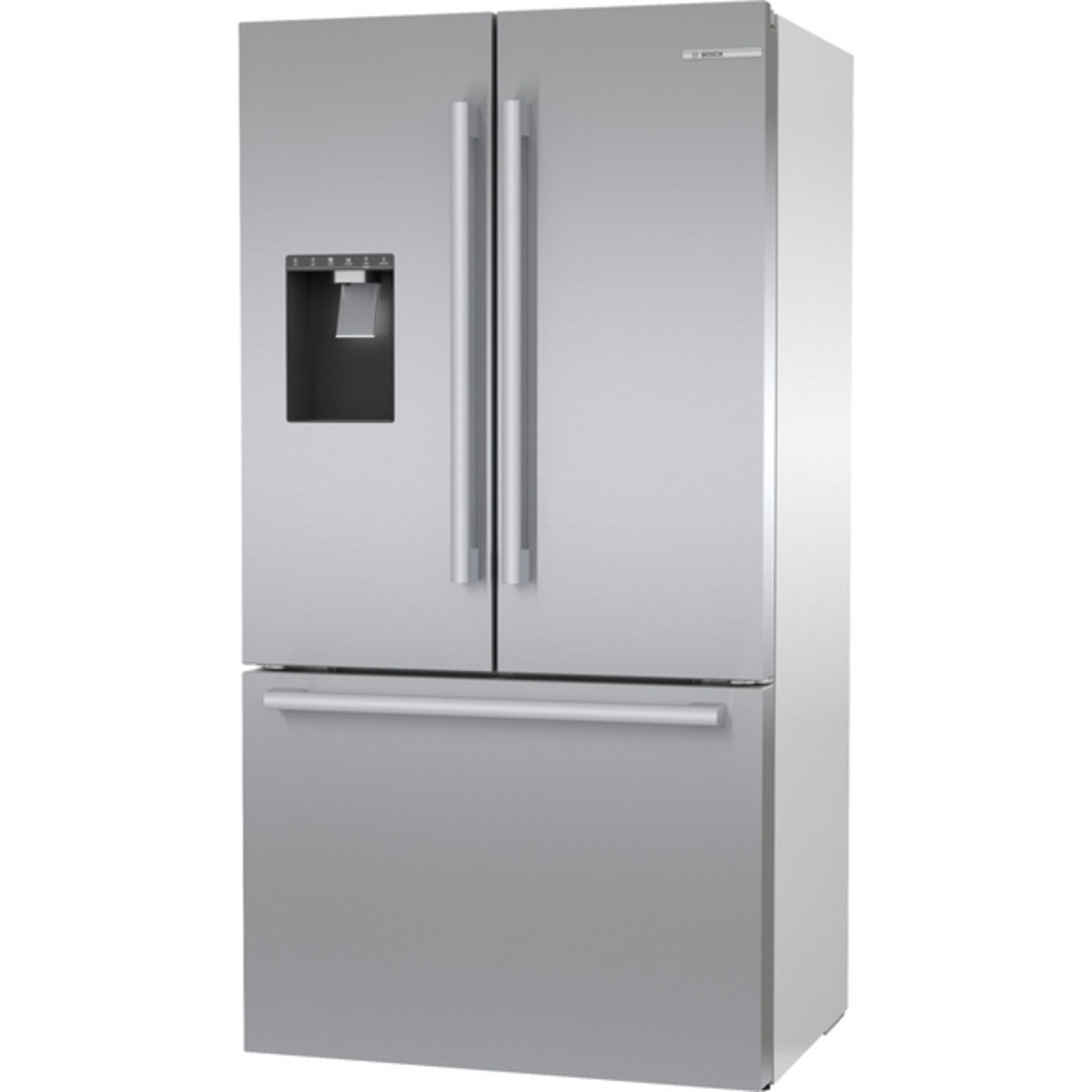 Bosch B36CD50SNS 36-Inch French Door Refrigerator with Stainless Steel Finish - Perfect for Modern Kitchens & Open-Concept Homes