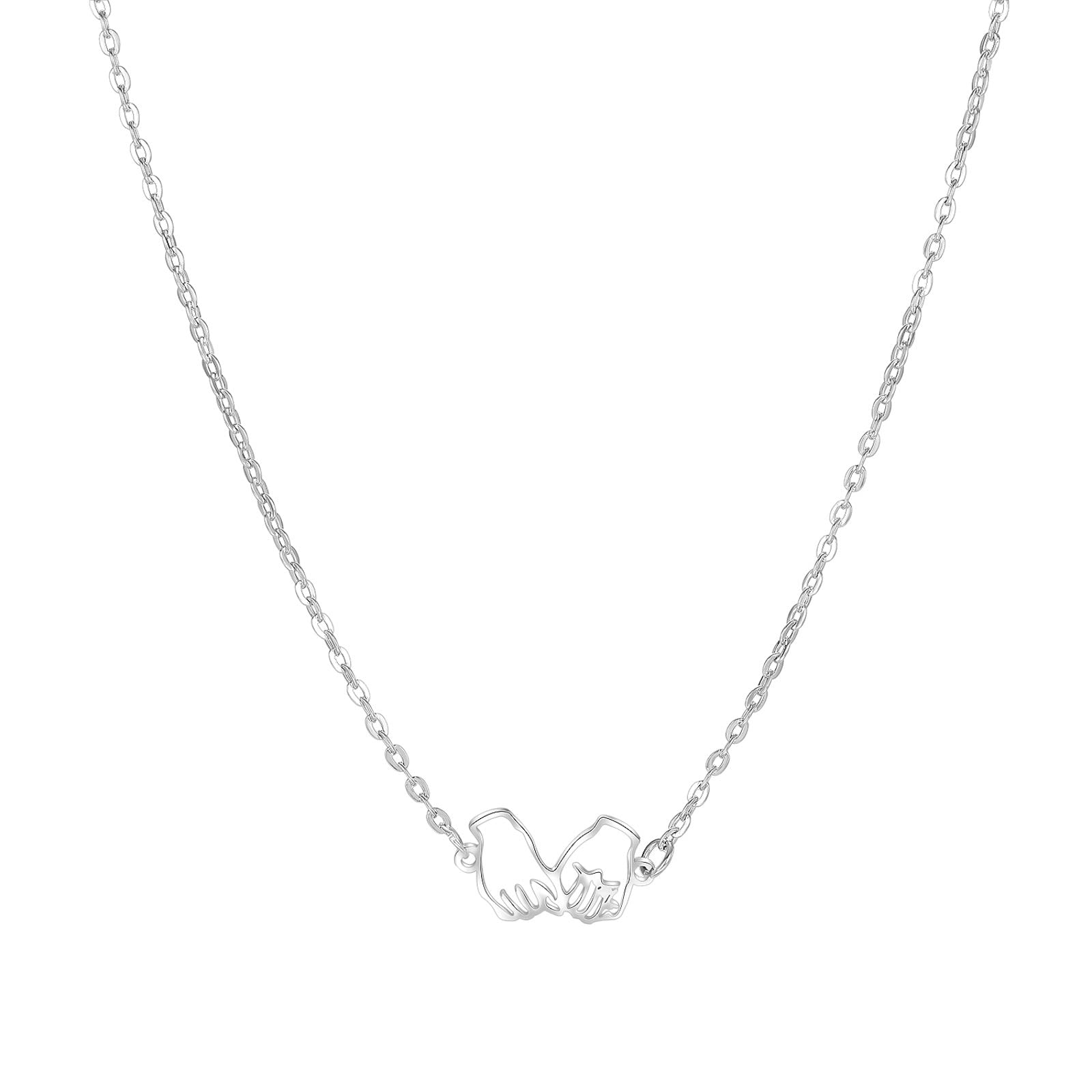 Elegant Women's Choker Necklace - Simple Long Knotted Hanging Cold Wind Sexy Bowknot Charm Necklace | Fashion Jewelry for Party, Date Night & Everyday Wear | Metal Color Options Available