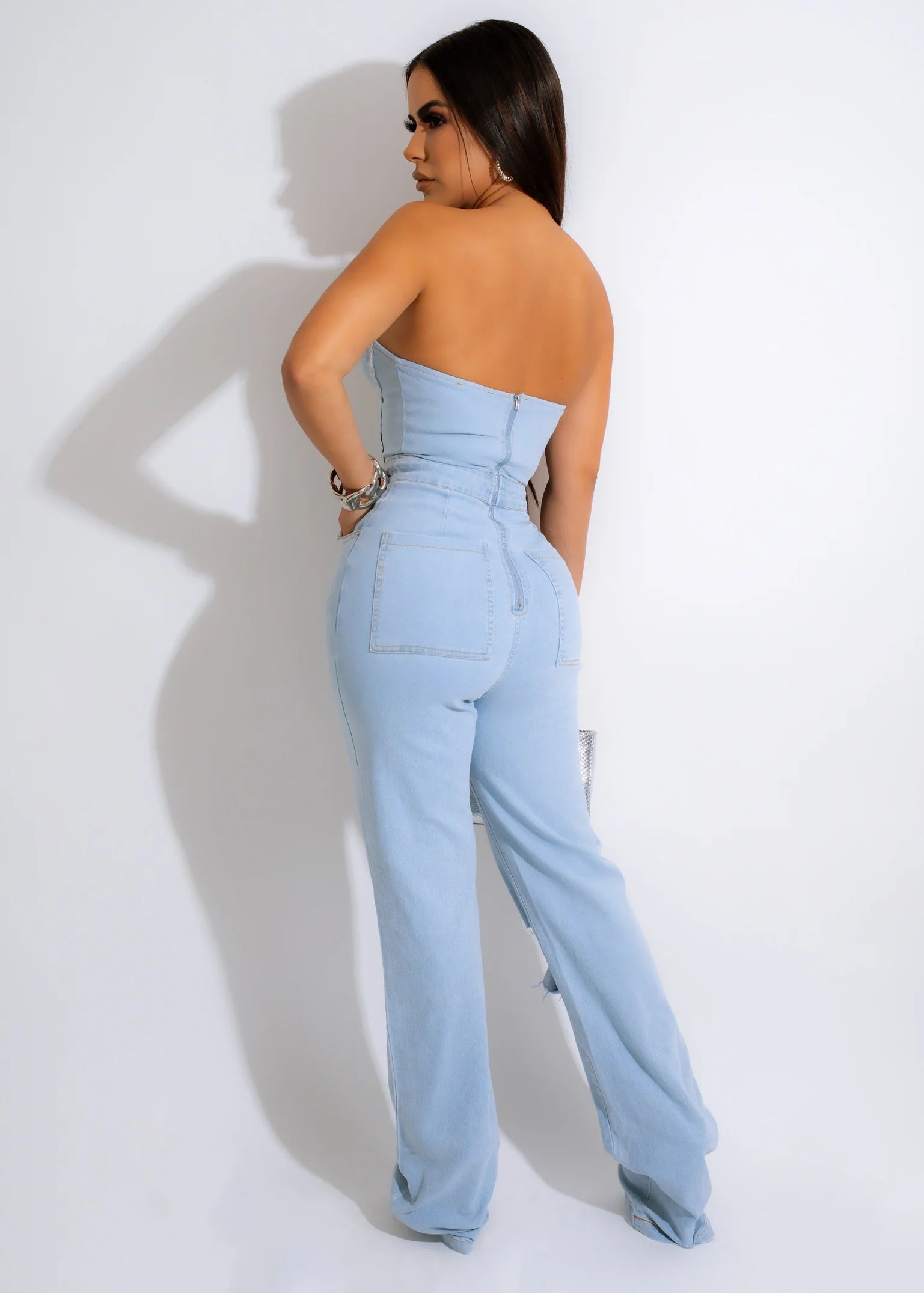 Stephany Women's Jumpsuit - Stylish One Piece Romper for Casual Outings, Parties & Summer Wear | Comfortable & Trendy Outfit for Day & Night