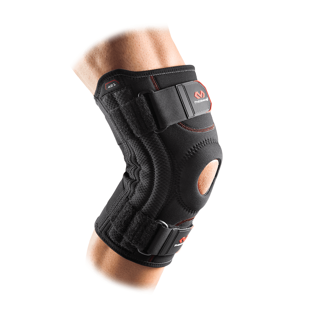 Best Knee Support Brace with Adjustable Stays - Pain Relief & Stability for Running, Hiking & Sports Recovery