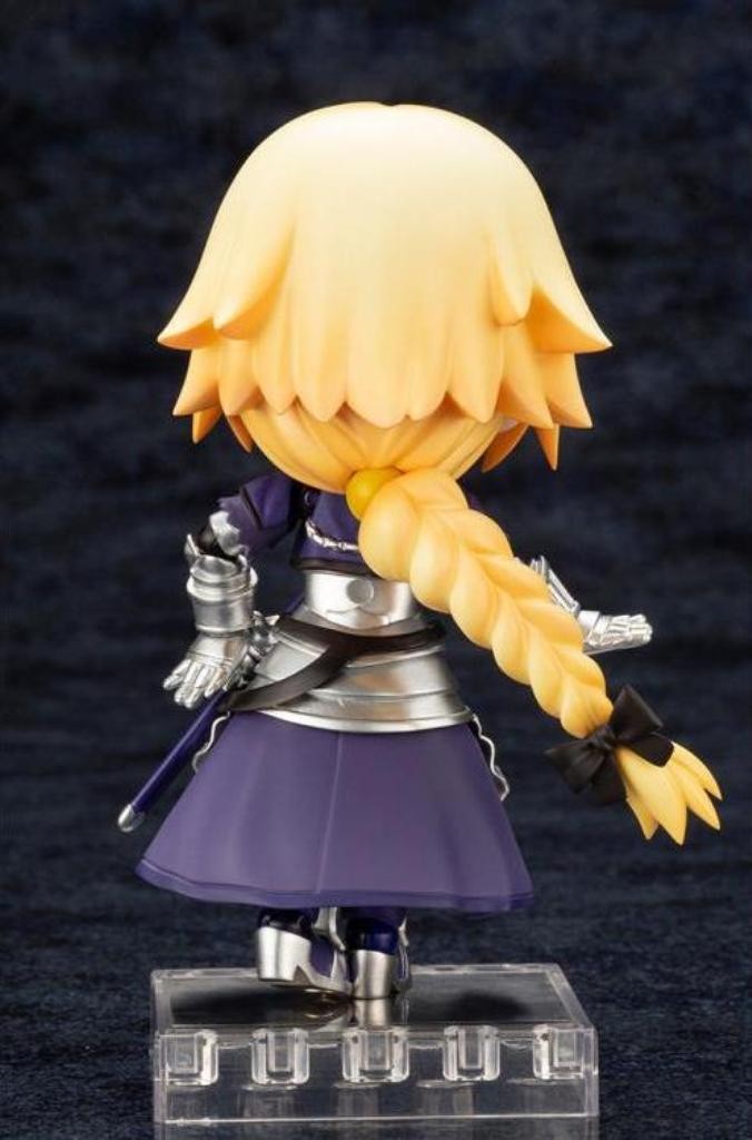 Fate/Grand Order Cu Poche #69 Jeanne D'Arc Action Figure - Collectible Anime Character Model for Display & Cosplay | Perfect for Anime Fans & Gift Giving
