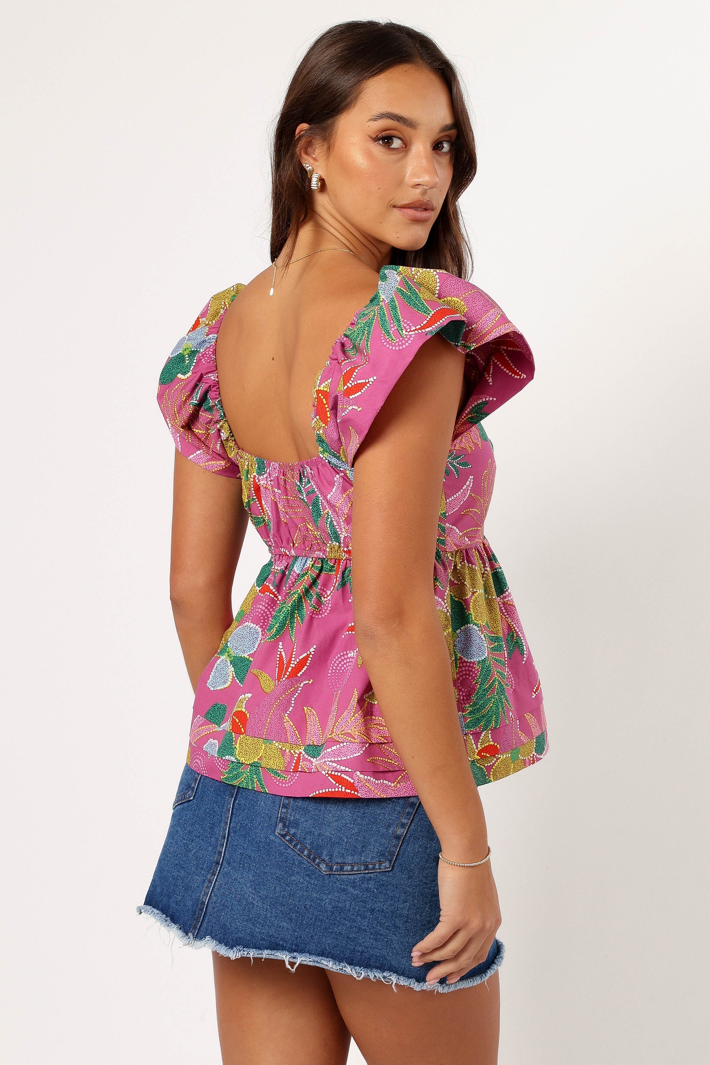 Annalise Top - Pearly Purple Women's Blouse | Elegant & Stylish for Casual Wear, Office & Date Night