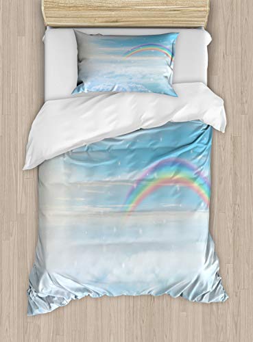 Pale Sky Blue Multicolor