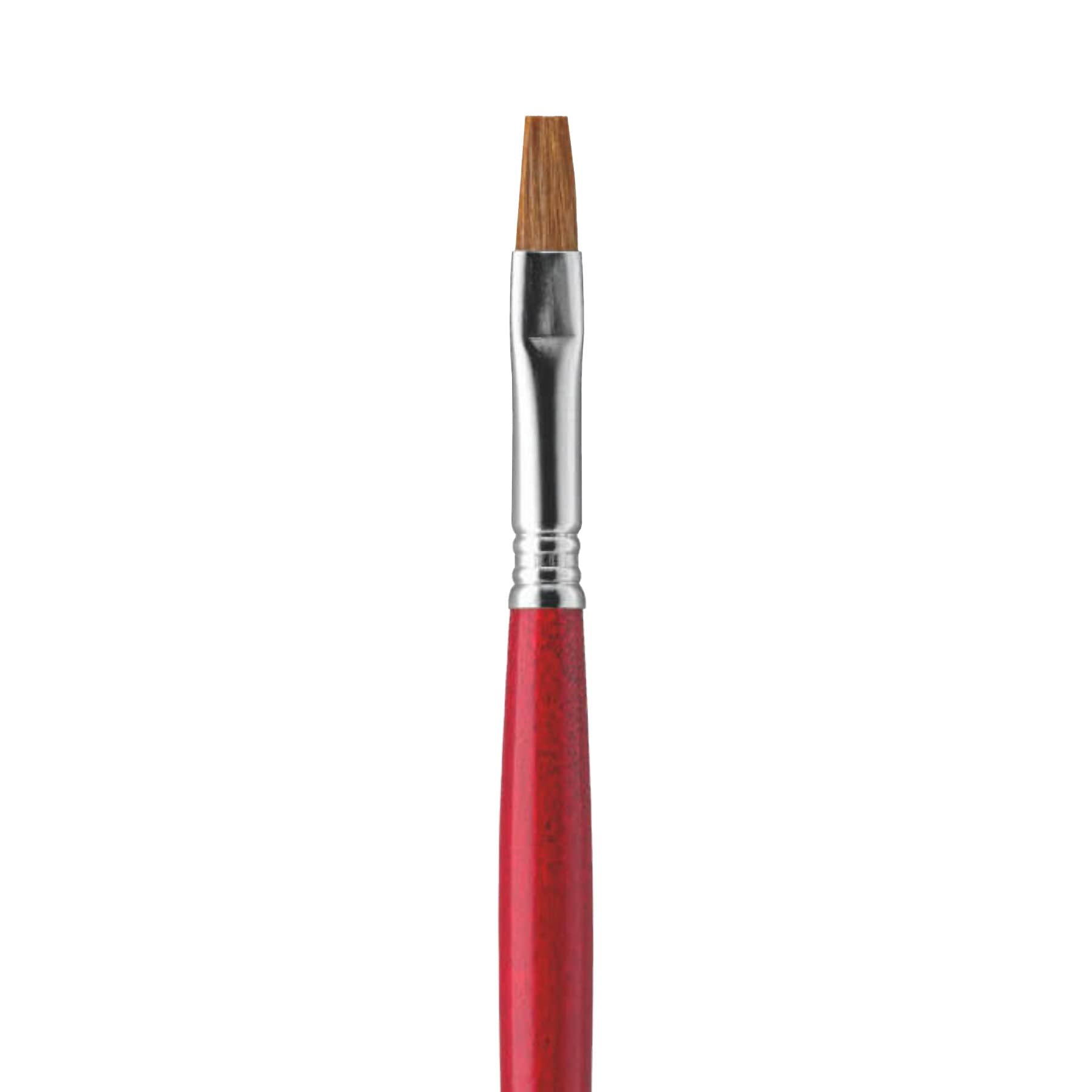 Escoda Bravo Series 3317 Professional Artist Paint Brush - Size 24 Flat Light Ox Hair for Oil & Acrylic Painting - Perfect for Canvas, Portraits & Fine Art Details