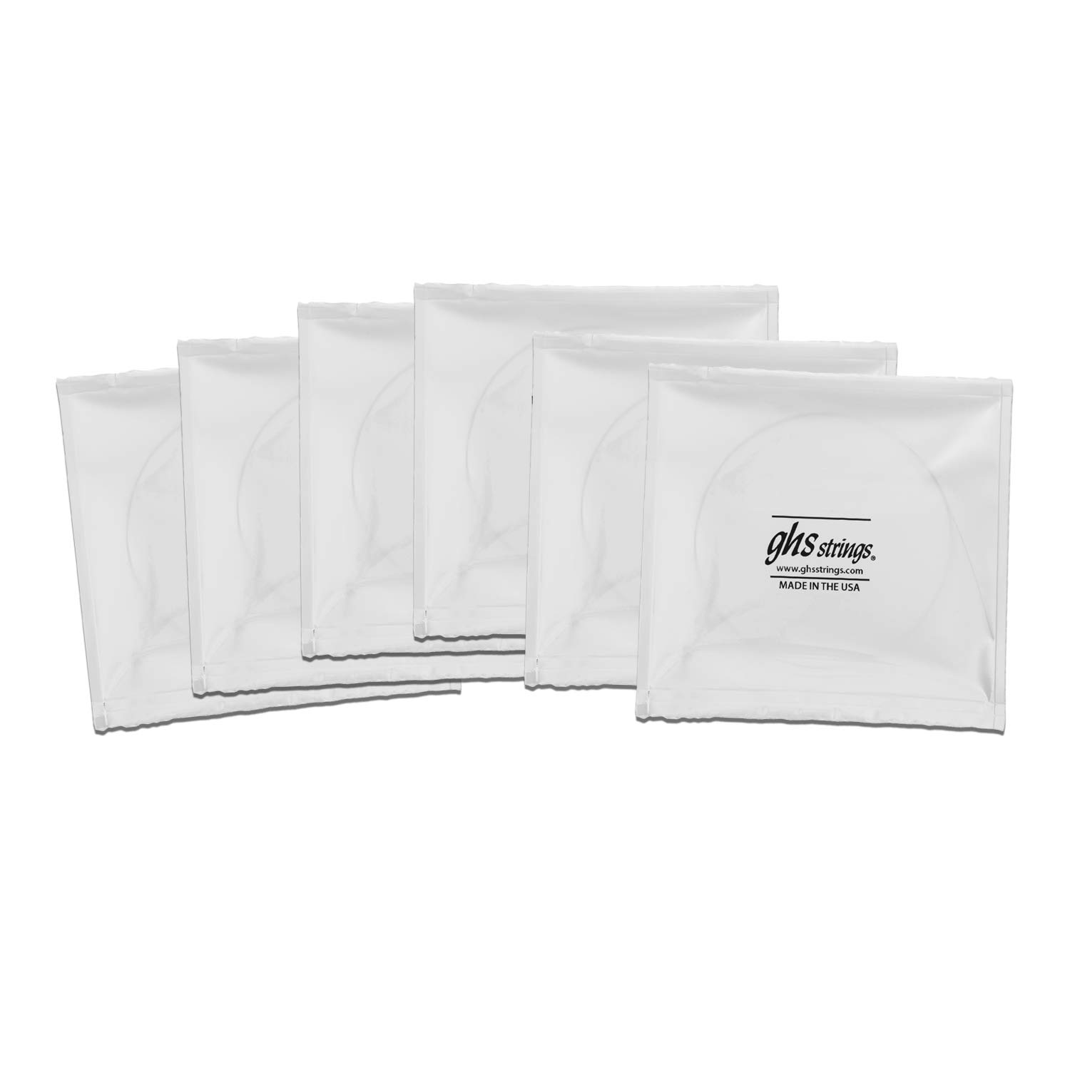 GHS Strings BF 710 Brite Flats Electric Guitar Strings, Light Gauge 10-46 - Perfect for Rock, Blues & Jazz Performances & Studio Recording