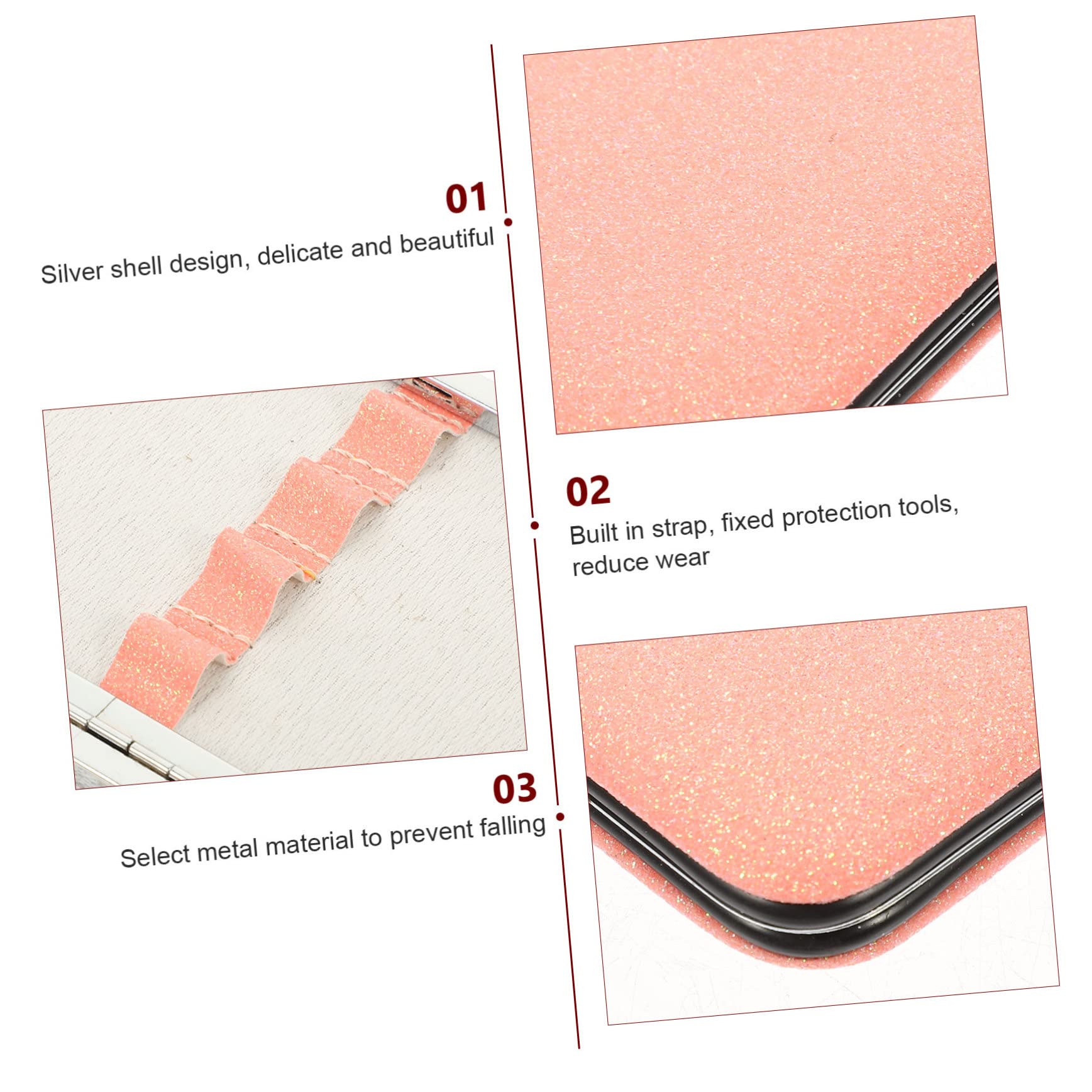 Baluue Box Makeup Tweezers Storage Bag - Professional Manicure & Eyelash Tweezer Case Holder - Cosmetic Tool Organizer for Salon, Home, and Travel Use