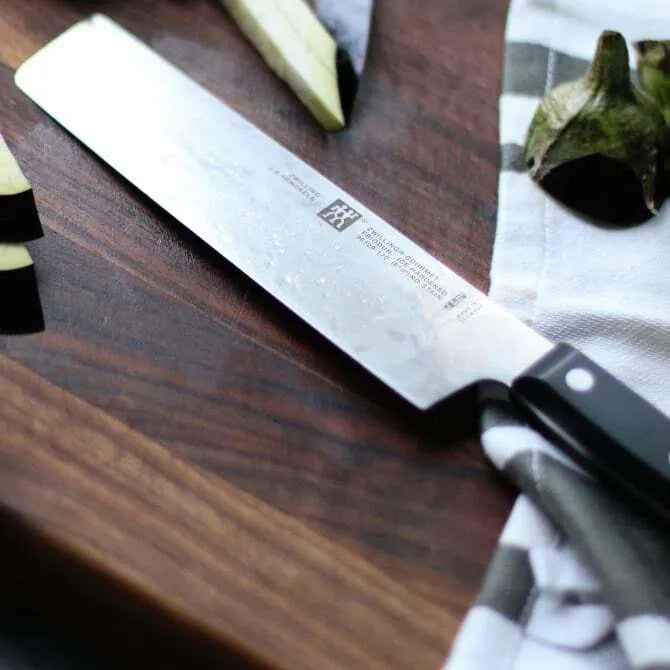 Henckels Gourmet 6.5 Inch Nakiri Knife - Japanese Vegetable Knife for Chopping, Slicing & Dicing - Perfect for Home Chefs & Professional Kitchens