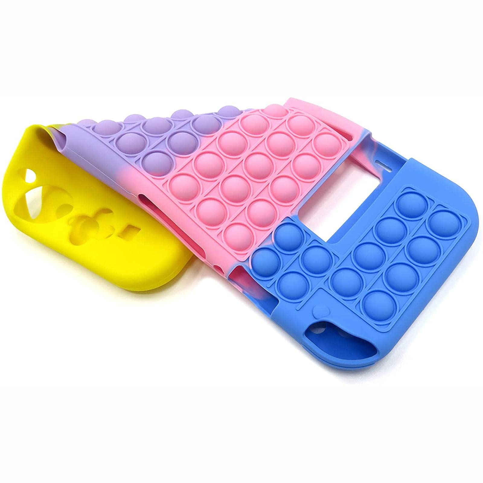 Premium Silicone Case for Nintendo Switch Lite - Lightweight, Anti-Slip, Shockproof & Scratch-Resistant Protection Cover - Perfect for Gaming On-The-Go, Travel & Everyday Use