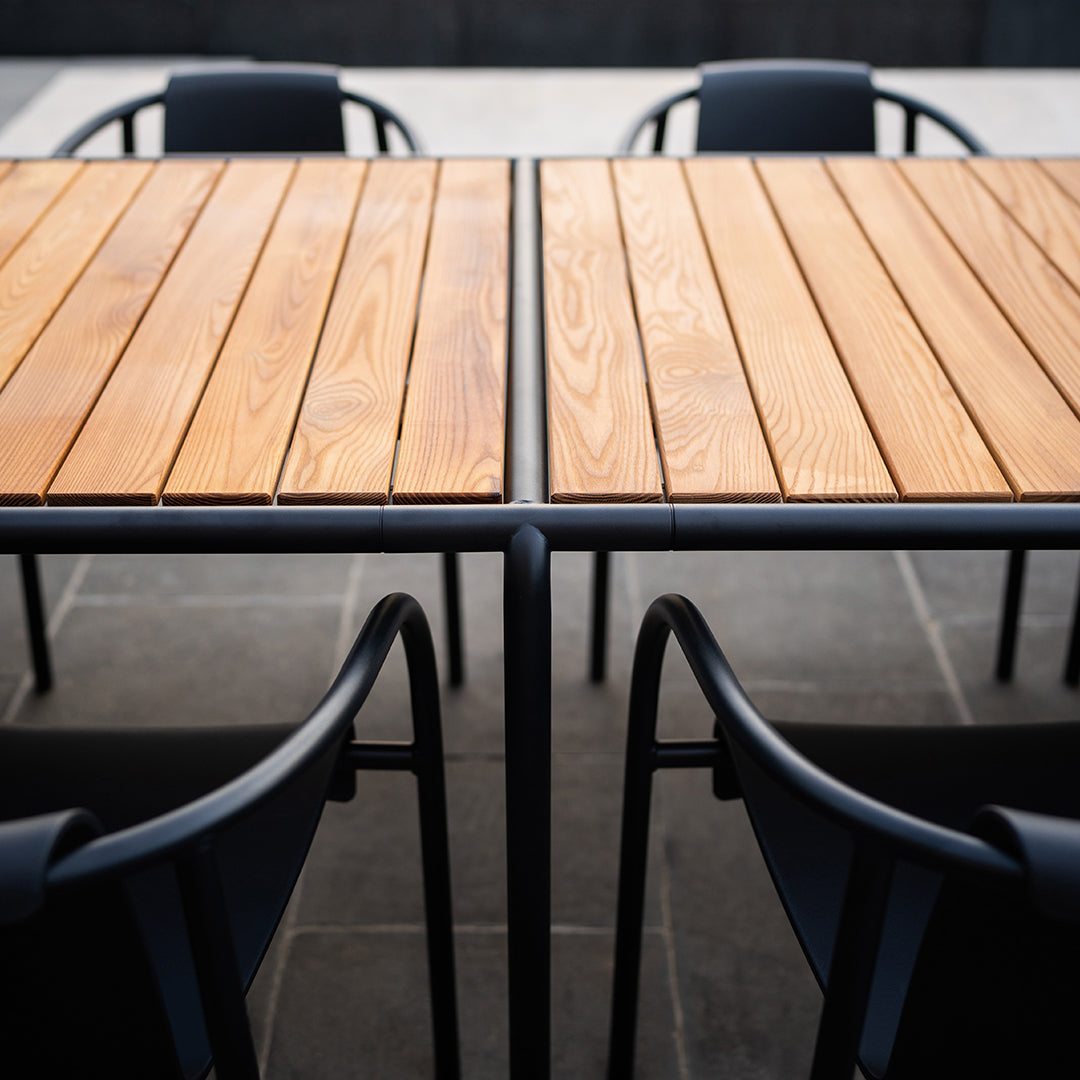 Avanti Outdoor Infinity Modular Table - Expandable Dining & Conference Table for Home & Office - Perfect for Indoor & Outdoor Gatherings, Meetings & Workspaces