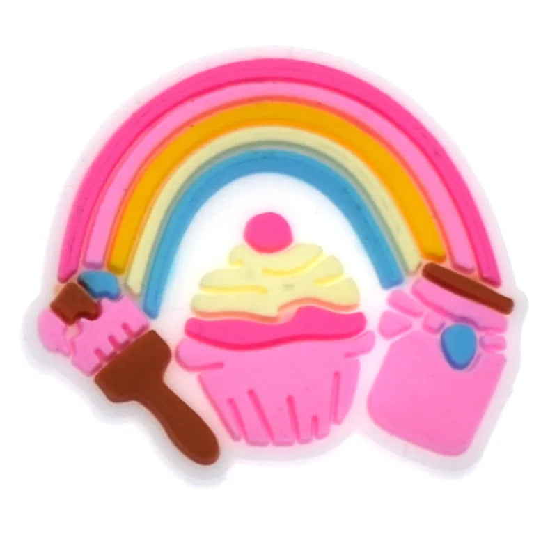 Wholesale 1pc PVC Shoe Charms for Crocs - Beach Vacation Badges, Sandal Decorations for Women & Kids, Jeans Pins for Men - Perfect for Summer Accessories, DIY Shoes & Fashion Outfits