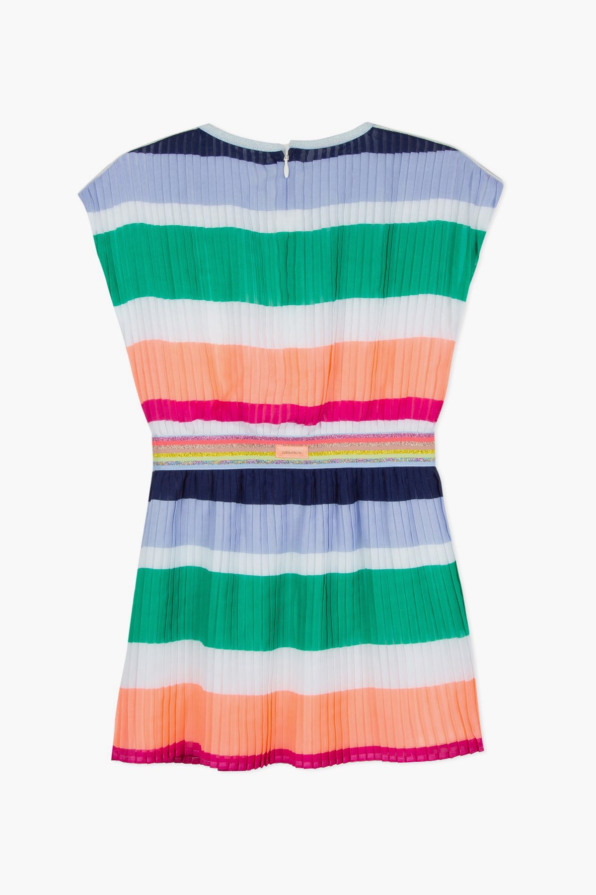 Catimini Multi Striped Girls Dress - Stylish & Comfortable Summer Outfit for Toddler Girls | Perfect for Playdates, Parties & Family Outings