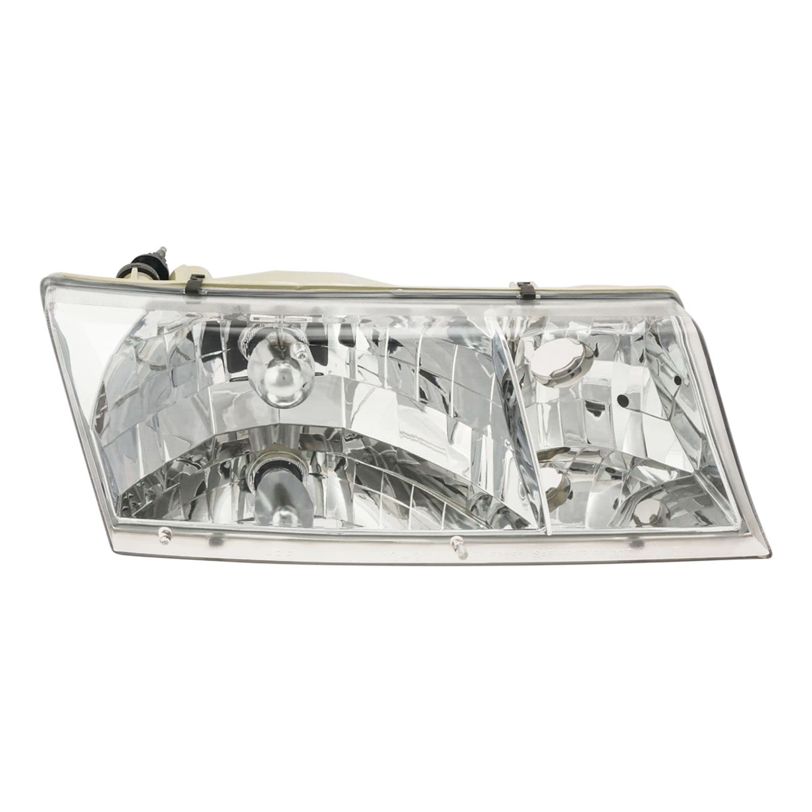 99-02 Grand Marquis Headlights & Parking Corner Lights Kit - Left & Right Pair - Perfect for Night Driving & Enhanced Visibility