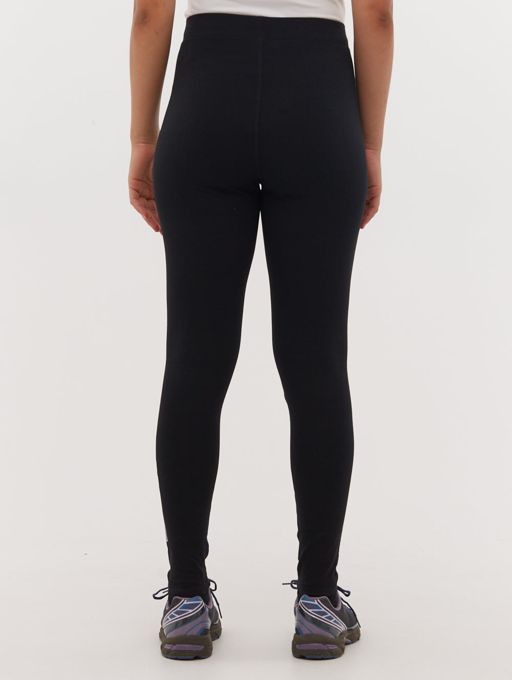 Elira High Waist Yoga Pants with Logo - Women's Stretchy Workout Leggings for Running, Gym & Lounge Wear