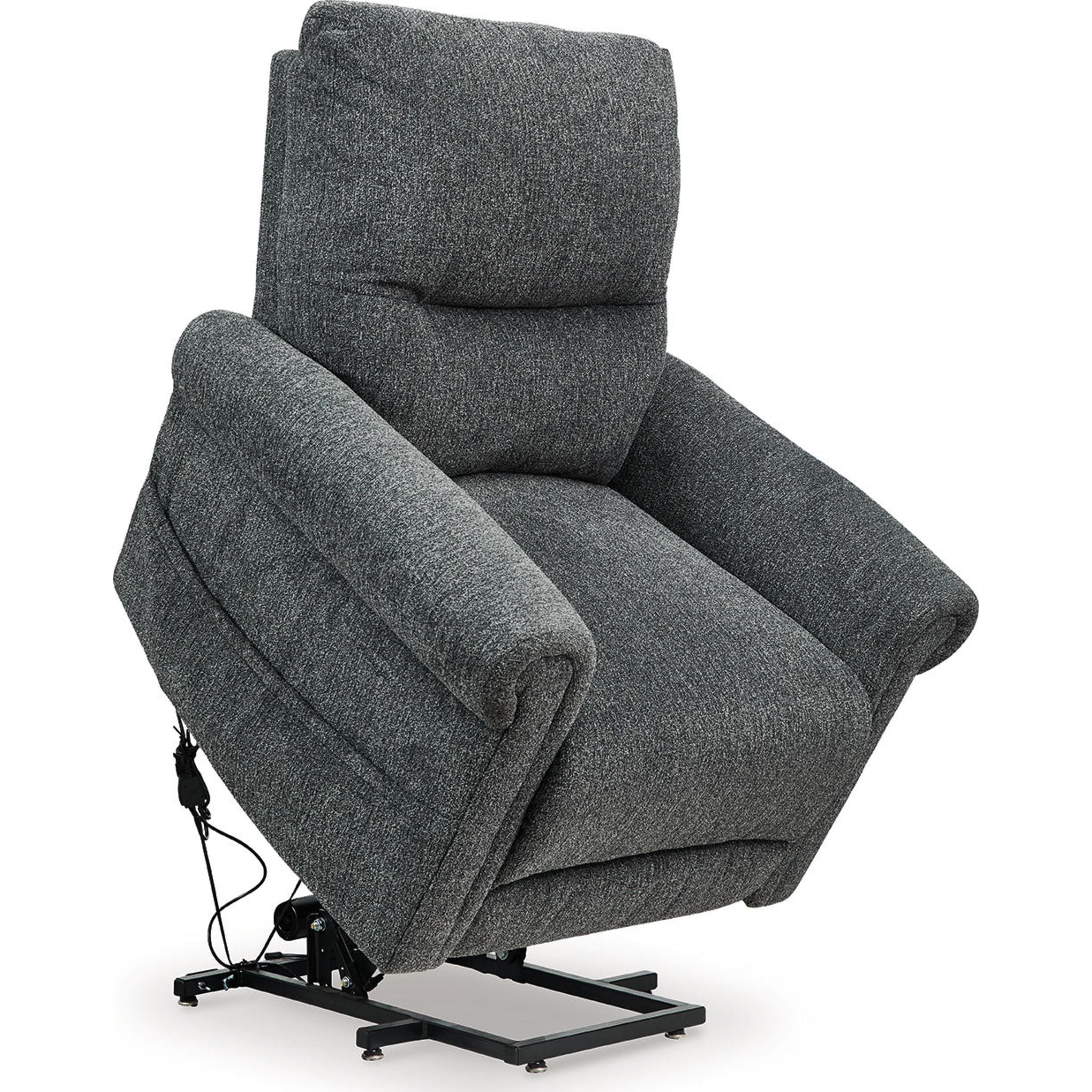 Aureta Power Lift Recliner Chair for Elderly - Electric Massage Reclining Sofa with Heat & USB Ports - Perfect for Living Room, Home Theater & Senior Comfort