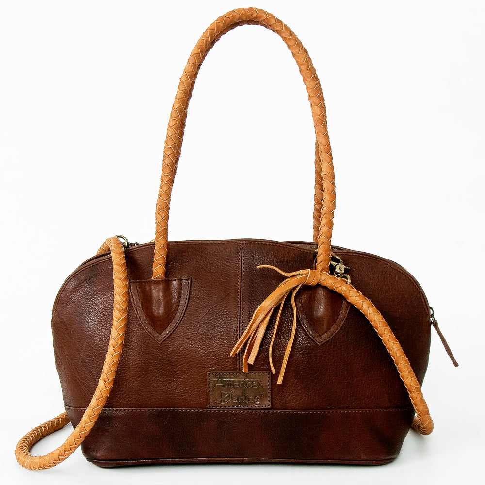 ADBGD144 American Darling Genuine Leather Women's Western Handbag Purse - Stylish Crossbody Bag for Casual Outings & Cowgirl Fashion