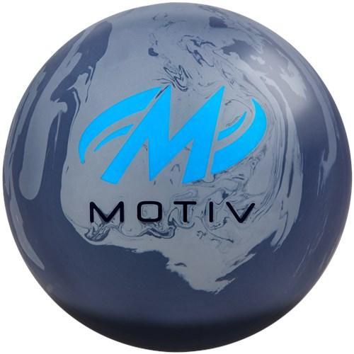 Motiv Trident Abyss Bowling Ball - High Performance Reactive Resin for Hook & Strike - Perfect for League Play & Tournament Bowling
