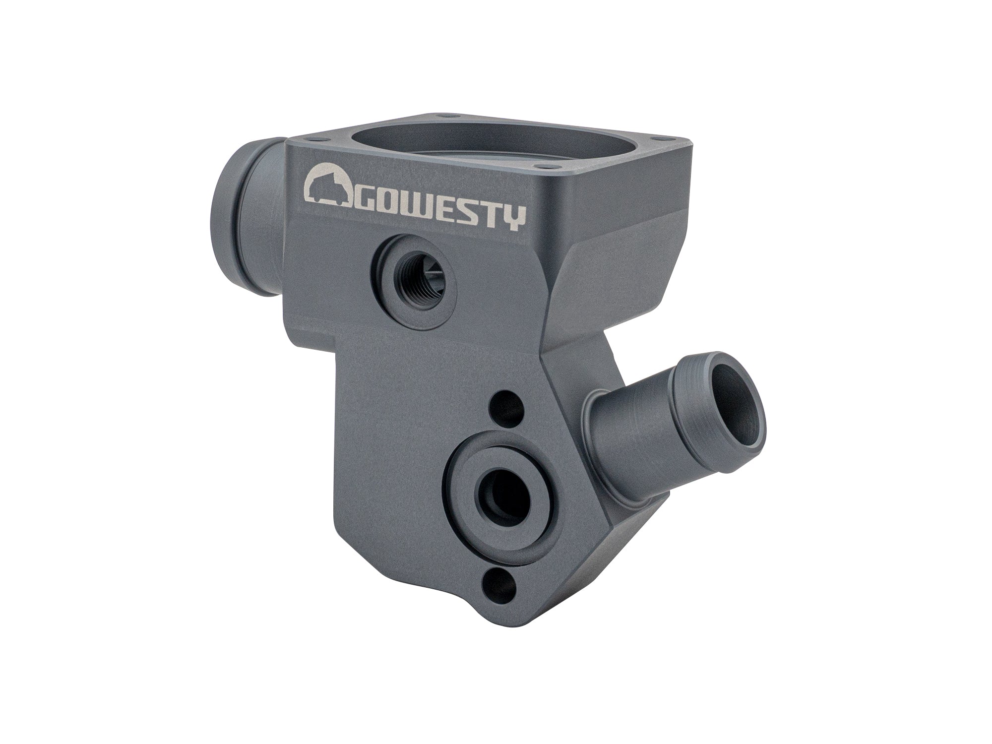 GoWesty Thermostat Housing Kit for VW Vanagon - High-Quality Replacement Part | Perfect for Engine Cooling System Repair & Maintenance | Ideal for DIY Mechanics & Vanagon Enthusiasts
