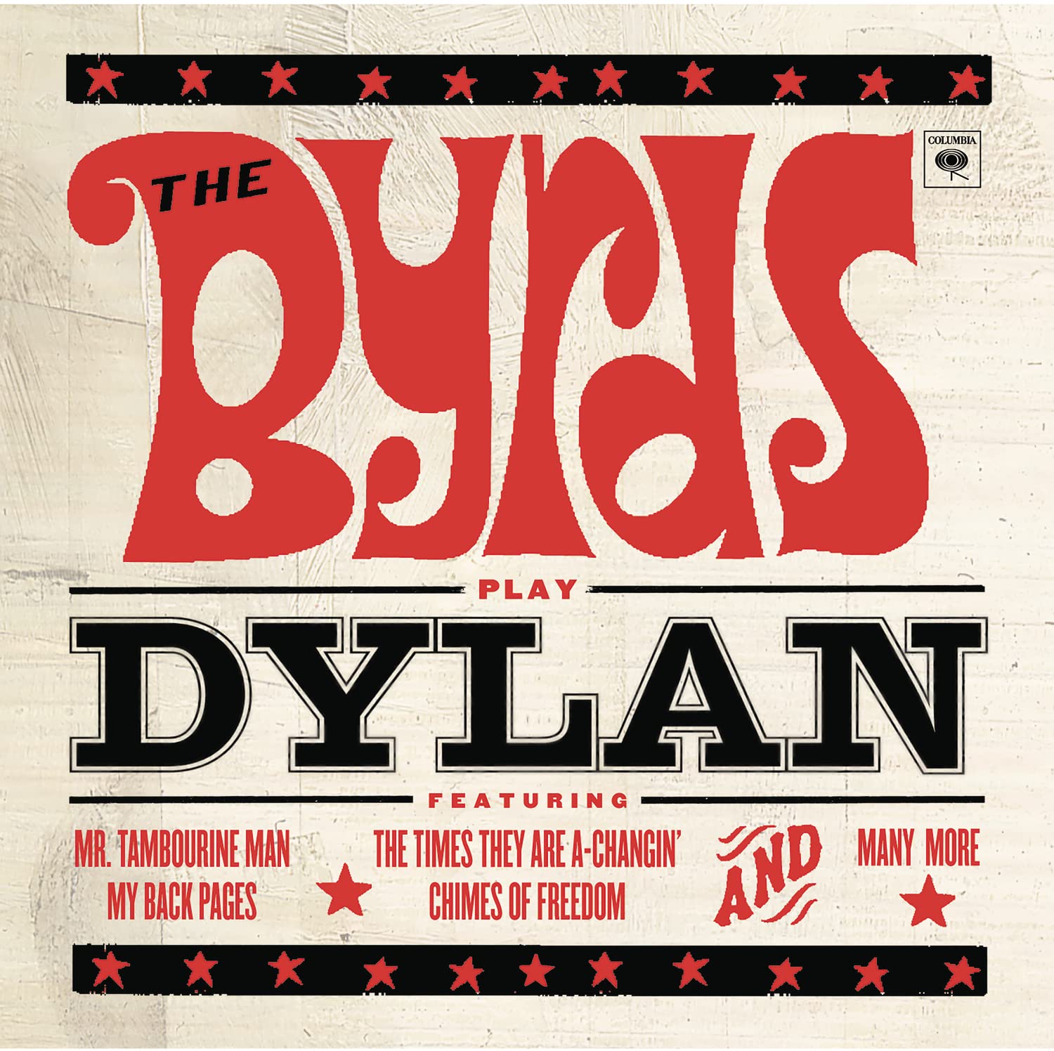 The Byrds Play Dylan - Classic Folk Rock Album Covering Bob Dylan Songs | Perfect for Music Lovers & Vinyl Collectors