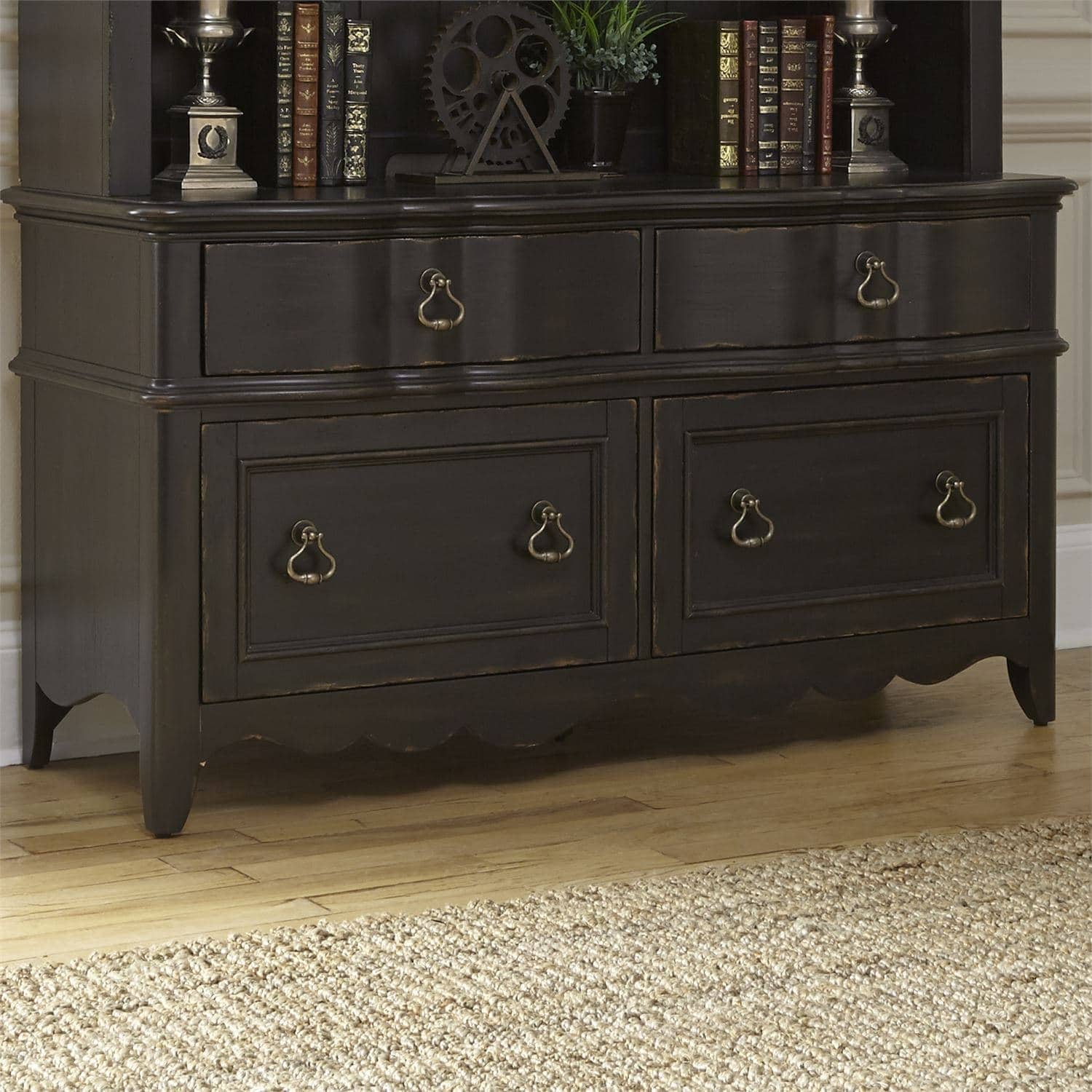 Modern Chesapeake Office Desk - Ergonomic Home & Office Workstation with Storage - Perfect for Remote Work, Study & Small Spaces
