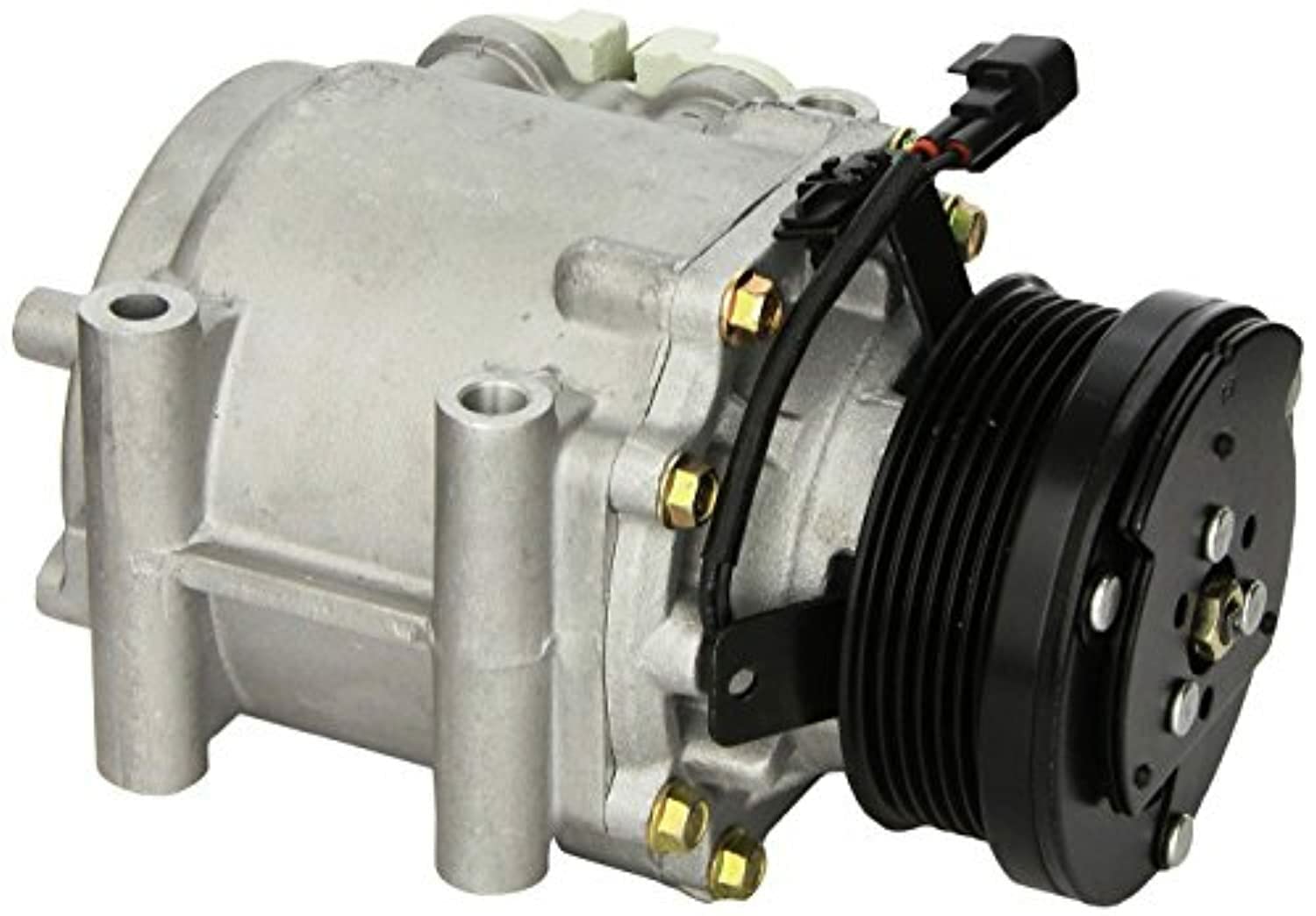 Four Seasons 98557 AC Compressor Replacement - High Performance Auto Air Conditioning Compressor for Smooth Cooling | Perfect for Car AC Repair & Summer Driving Comfort