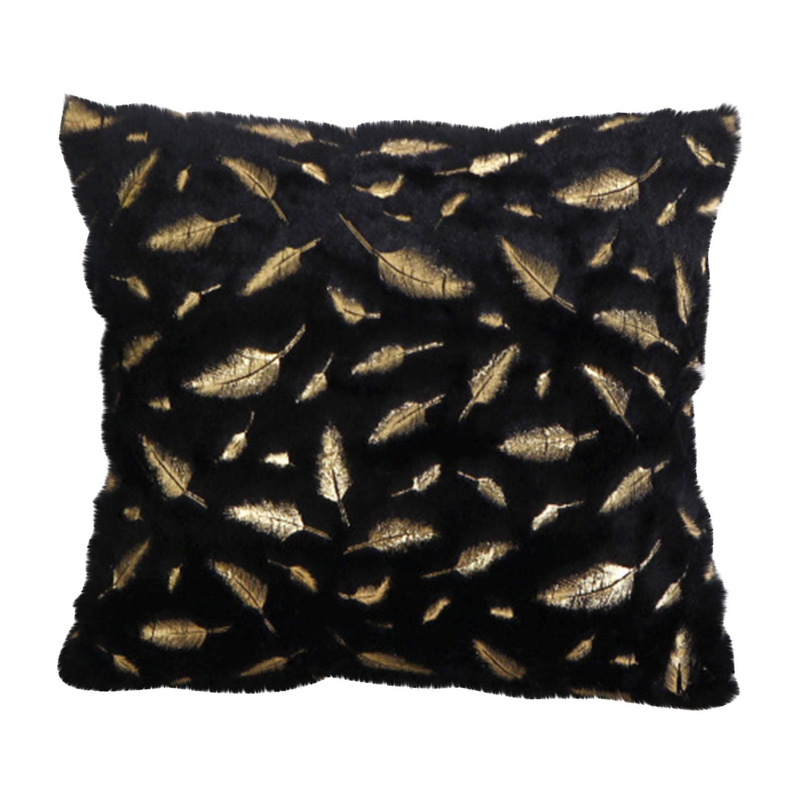 Soft Plush Pillow Cushion - Solid Color Sofa Backrest & Bedside Support Pillow for Comfort - Perfect for Living Room, Bedroom, and Office Use