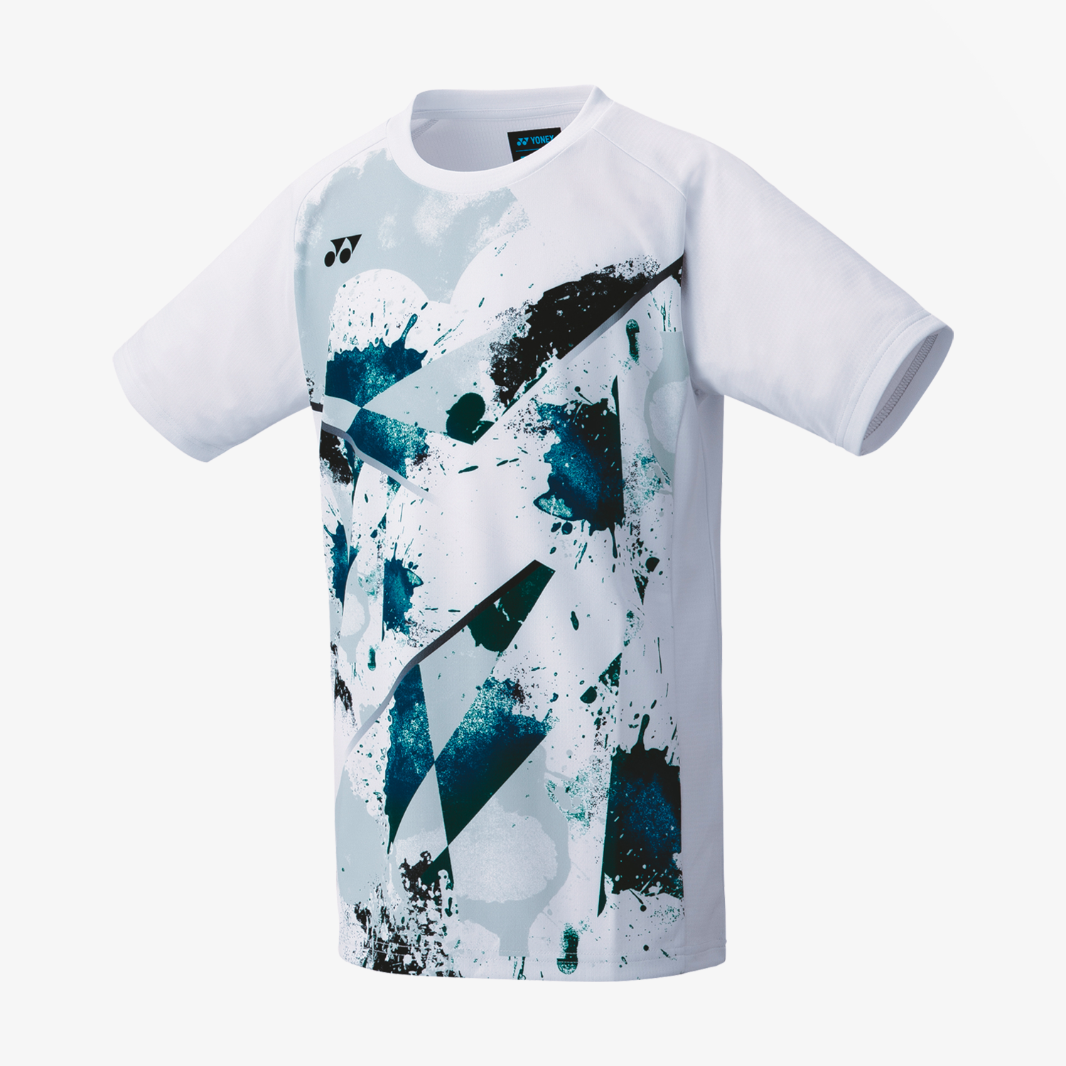 Yonex Junior Tennis Shirt 16696JWJ - White Youth Performance Top for Boys & Girls - Perfect for Tennis Practice & Matches