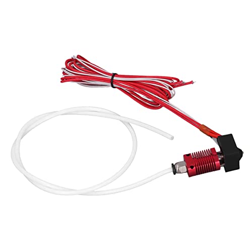 High Performance 12V 40W 3D Printer Hotend Extruder with Silicone Cover - Easy Replacement Nozzle for DIY 3D Printing, Home Projects & Maker Creations
