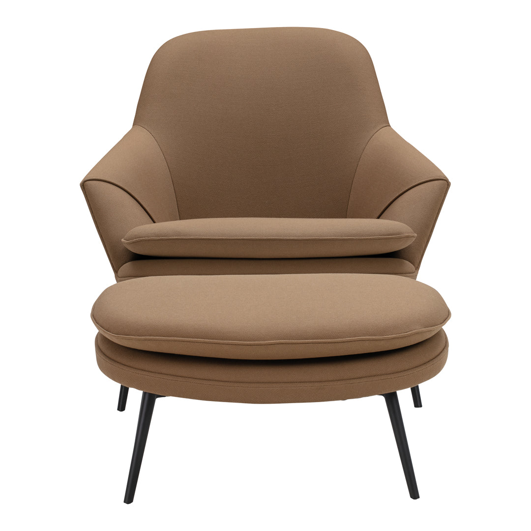 365 North Hug Footstool by Wendelbo - Modern Comfort for Living Room, Bedroom & Office - Perfect for Relaxing, Reading & Lounging