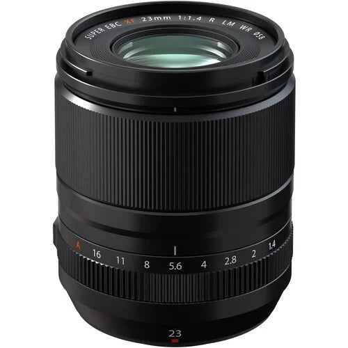 FUJIFILM XF 23mm f/1.4 R LM WR Prime Lens - Fast Aperture for Low Light Photography, Weather Resistant for Outdoor Shooting, Perfect for Street & Portrait Photography