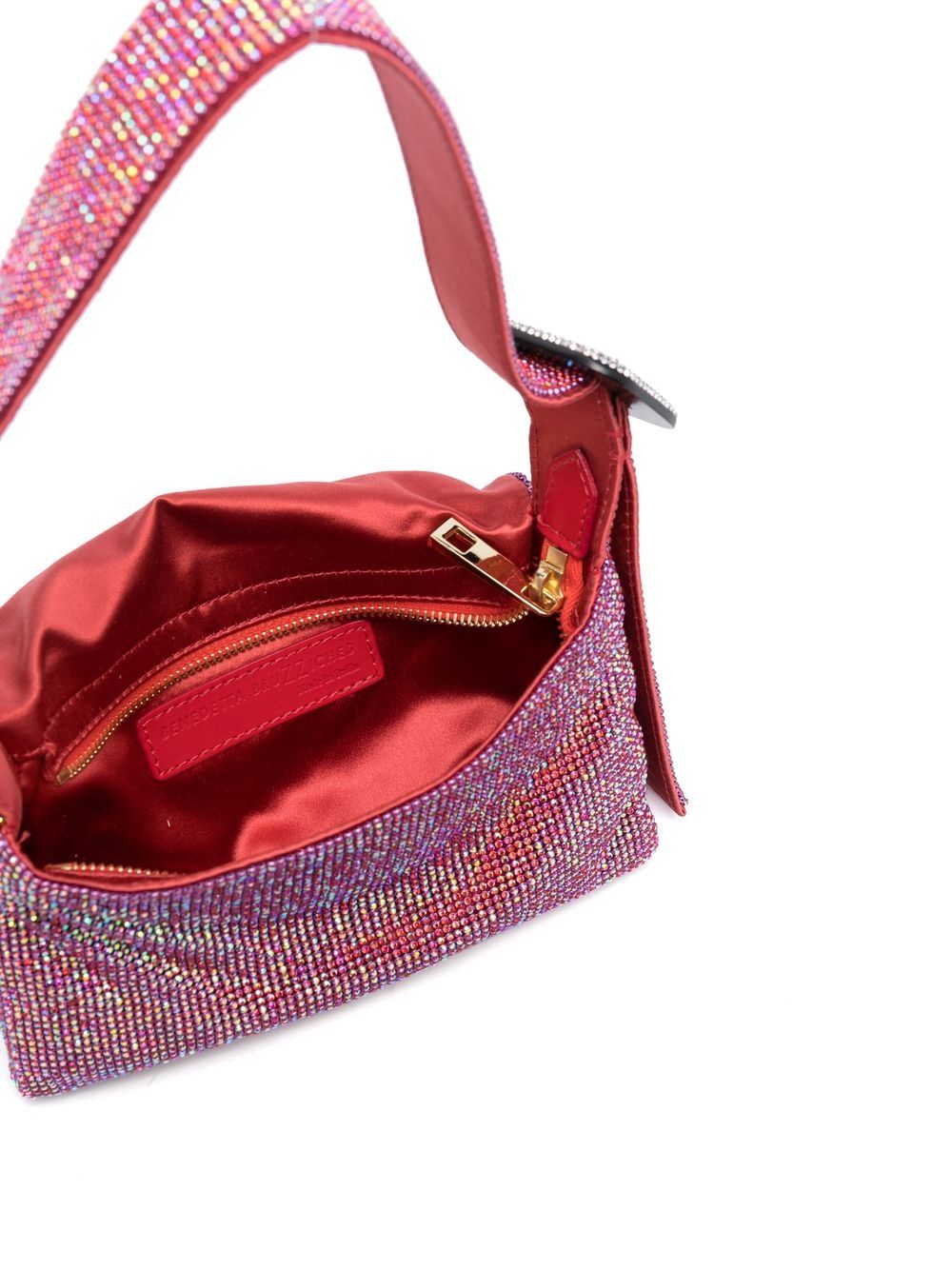 Benedetta Bruzziches Fuchsia Leather Handbag - Luxury Designer Tote for Women | Perfect for Work, Travel & Evening Events