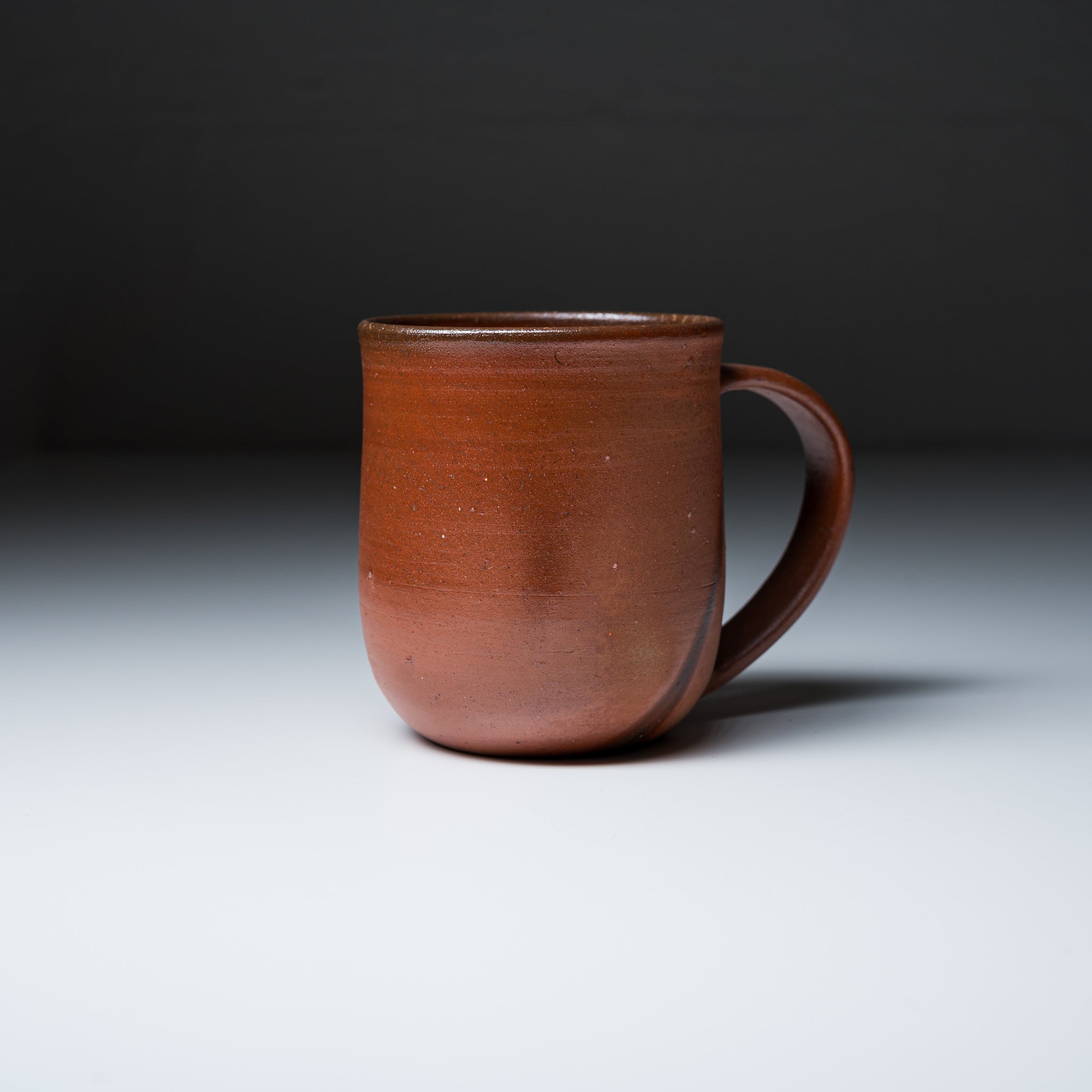 Premium Bizen Pottery Large Mug Cup - Authentic Japanese Hidasuki Glaze Ceramic Coffee Cup for Tea, Coffee & Hot Drinks - Perfect for Home, Office & Gifts