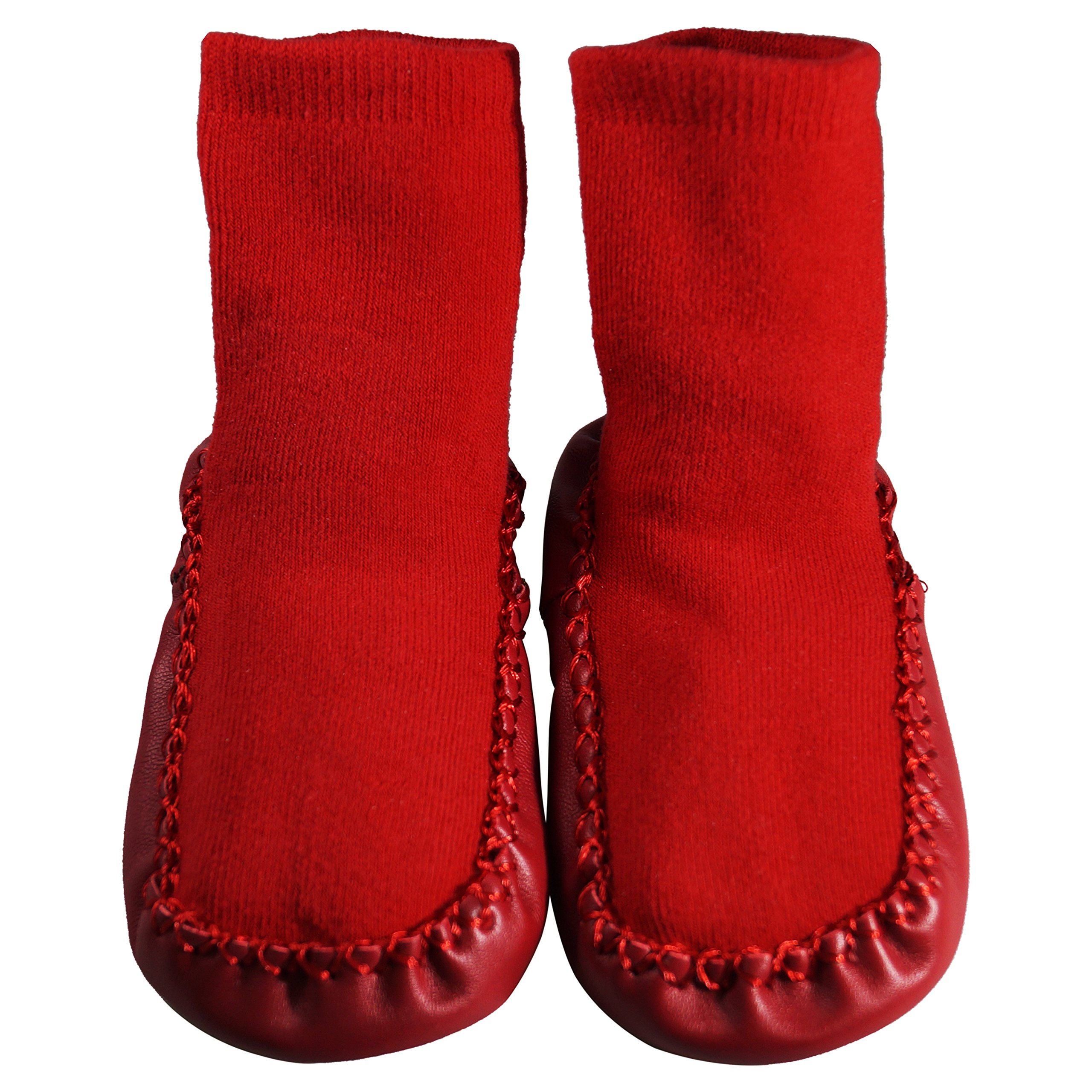 Non-Slip Baby Slipper Socks for Boys & Girls - Soft Anti-Skid Toddler Socks with Grips for Indoor Play, Crawling & First Steps - Ideal for Home, Daycare & Learning to Walk - Perfect Gift for New Parents - Great for Playtime, Nursery & Safe Floor Exploration - Keep Your Baby Warm and Safe During Winter Months - Best for Playrooms, Preschools & Winter Home Comfort