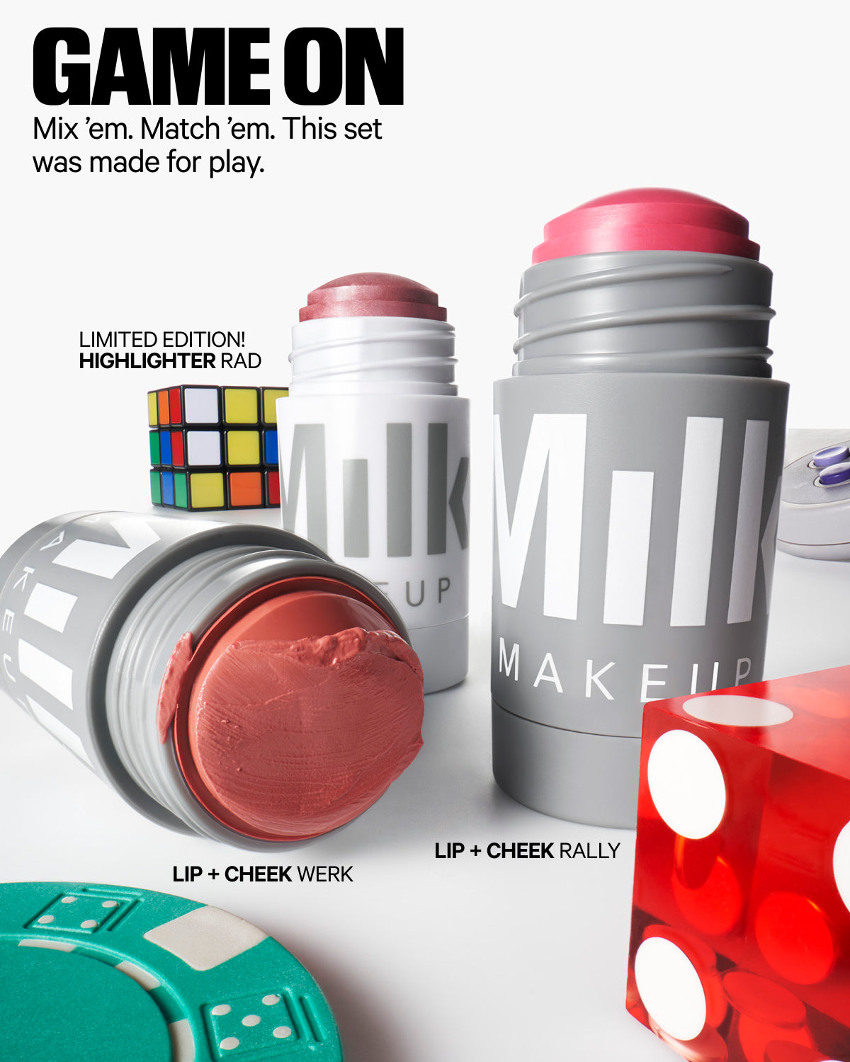 Best Makeup Sticks Set for Party & Special Occasions - Waterproof & Long-Lasting Cosmetics for Halloween, Christmas & Events