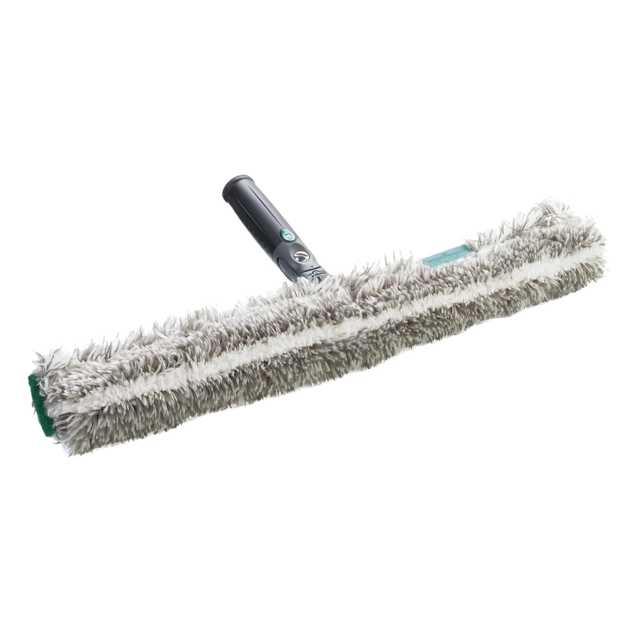 Unger ErgoTec Ninja Complete Window Washer - 45cm Professional Squeegee for Streak-Free Cleaning - Perfect for Home, Office & Commercial Glass Cleaning