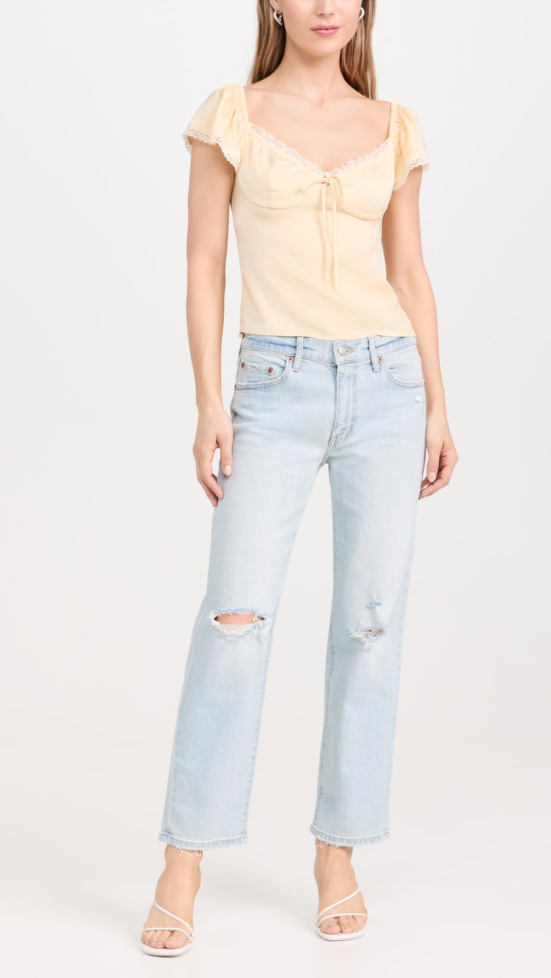 DAZE Women's High Waist Skinny Jeans - Stretch Denim Pants for Casual Wear & Night Out | Comfortable Slim Fit for Everyday Style