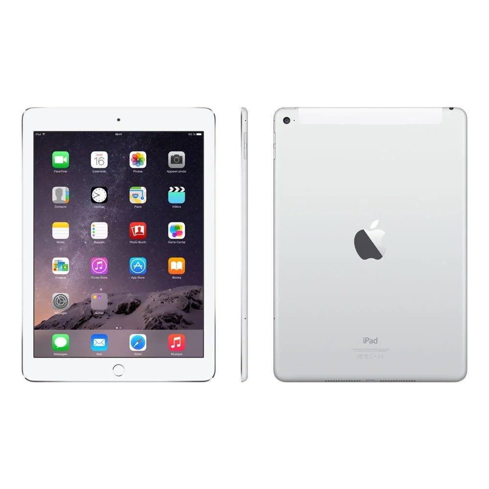 Refurbished iPad Air 2 32GB WiFi + Cellular - Space Gray | Premium Renewed Tablet for Work, Study & Entertainment