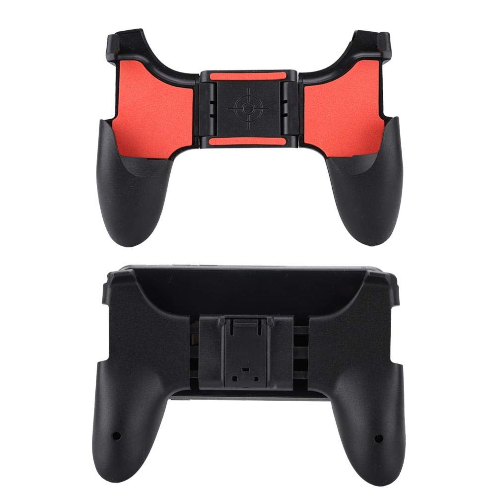 Wireless Mobile Game Controller - Low Latency Folding Gaming Joystick with Ergonomic Design for PUBG, Call of Duty Mobile & Fortnite | Perfect for Competitive Gaming on iPhone & Android Phones