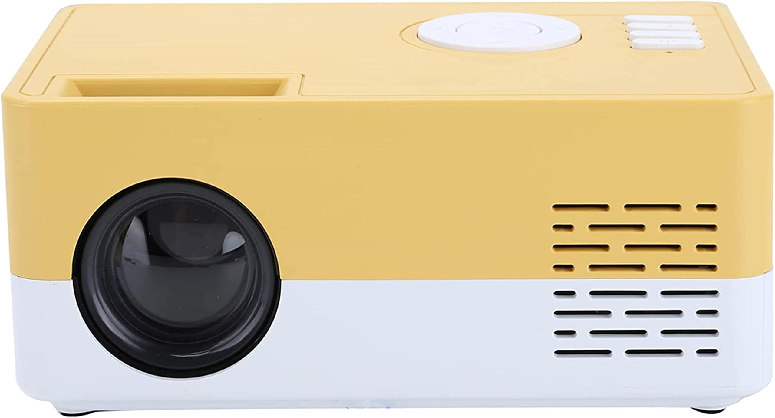 Best Home Theater Projector for Movies & Office Presentations - HD Projector with Easy Setup for Living Room & Conference Rooms | Perfect for Movie Nights & Business Meetings
