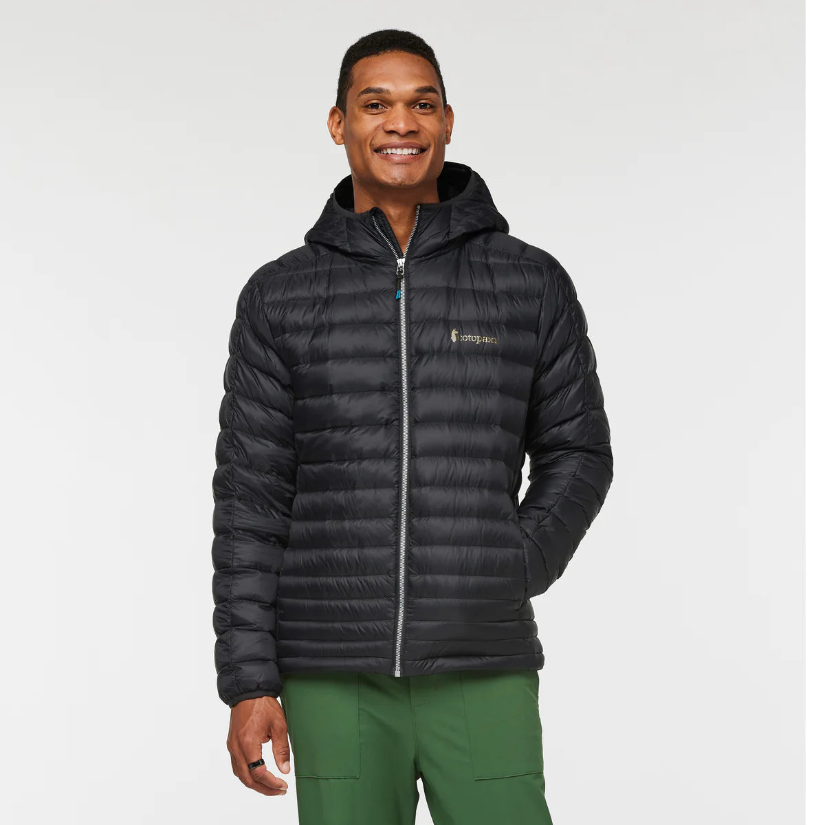 Cotopaxi Fuego Down Hooded Jacket for Men - Lightweight Water-Resistant Winter Coat with 800-Fill Power (2024 Edition) | Perfect for Hiking, Camping & Outdoor Adventures