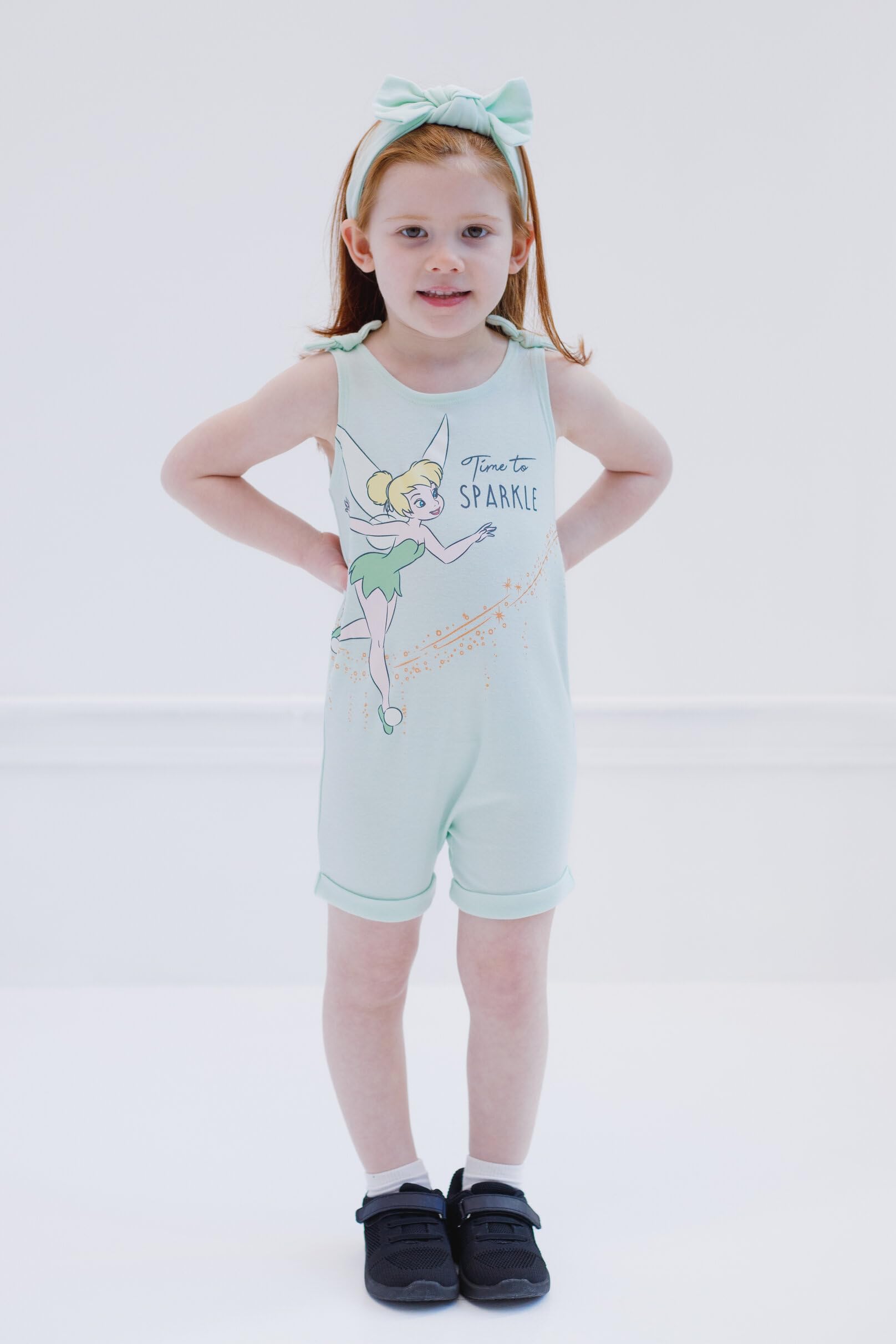 Disney Baby Minnie Mouse Winnie the Pooh Lion King Lilo & Stitch Simba Romper Outfit with Headband Set - Newborn to Toddler (0-24M) - Perfect for Disney Themed Parties, Photo Shoots & Everyday Wear