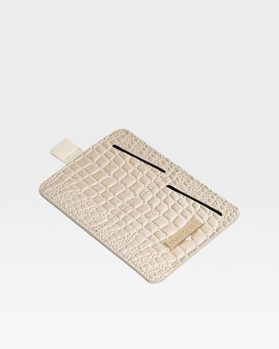 Premium Apollo 2 RFID Blocking Passport Holder - Slim Grey Travel Wallet for Men & Women | Perfect for International Flights, Business Trips & Vacation Security