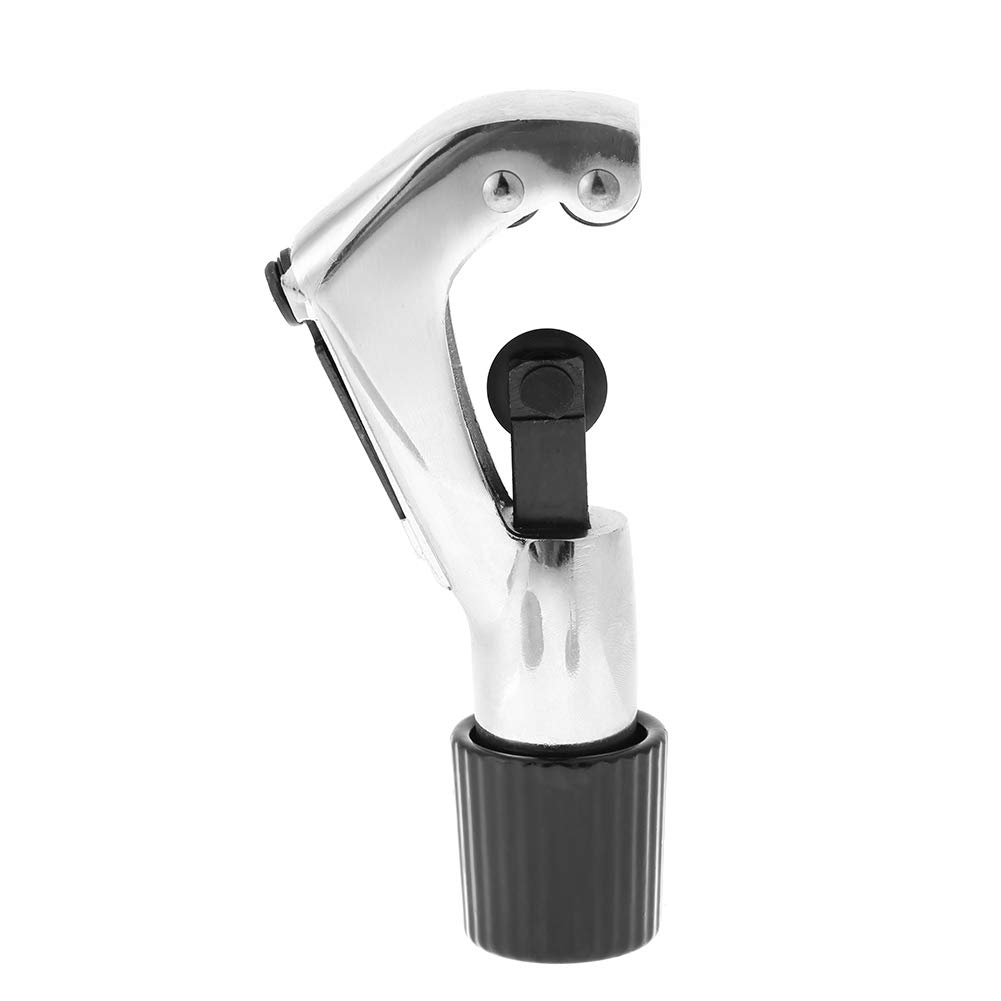 High Precision Roller Tube Cutter 4-28mm with Ball Bearing & Replaceable Blades - Ideal for Cutting Copper, PVC, Stainless Steel Pipes in Plumbing, HVAC, and DIY Projects