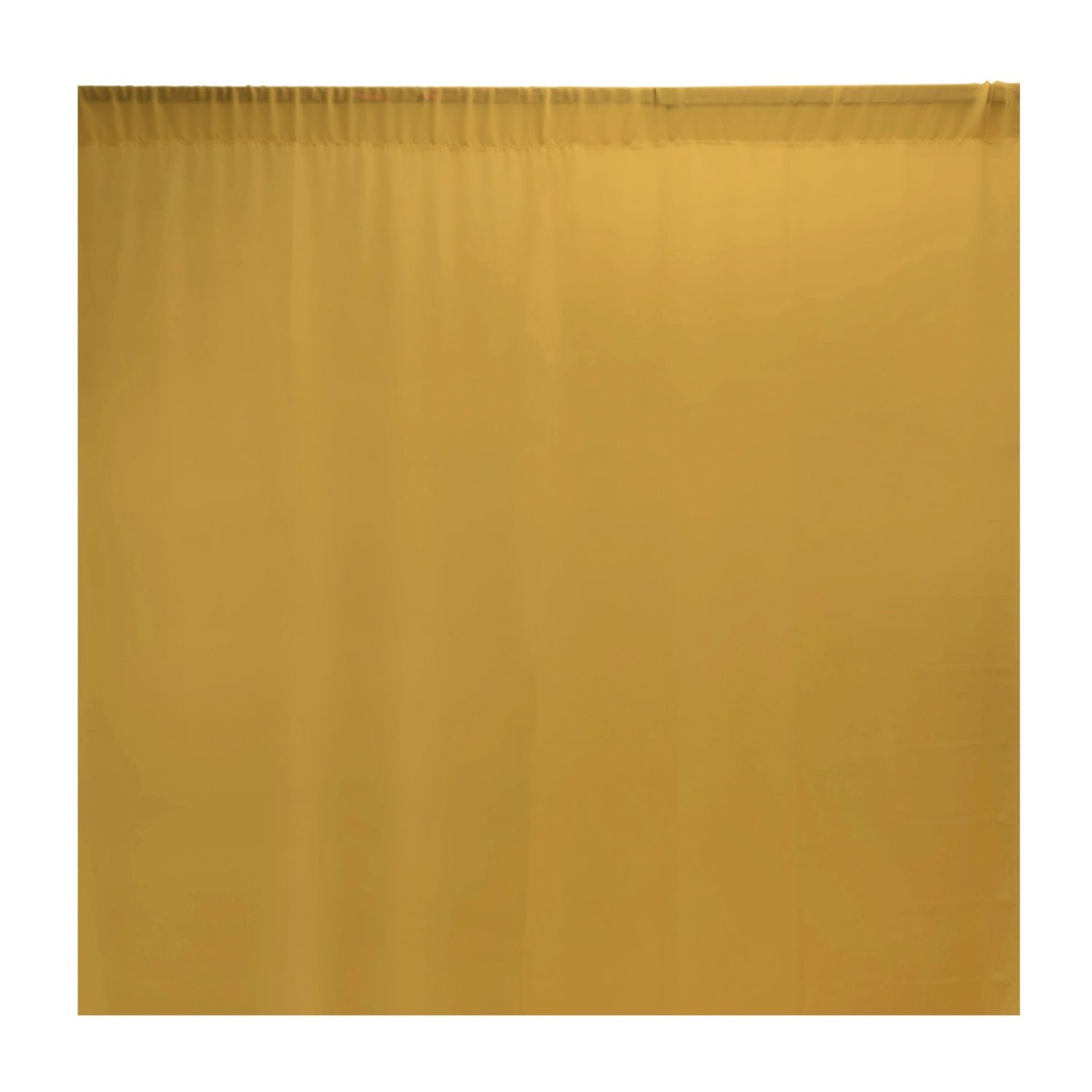 5 Ft x 1 Ft Gold Birthday Chiffon Fabric - Perfect for Party Decorations, Gift Wrapping & DIY Crafts