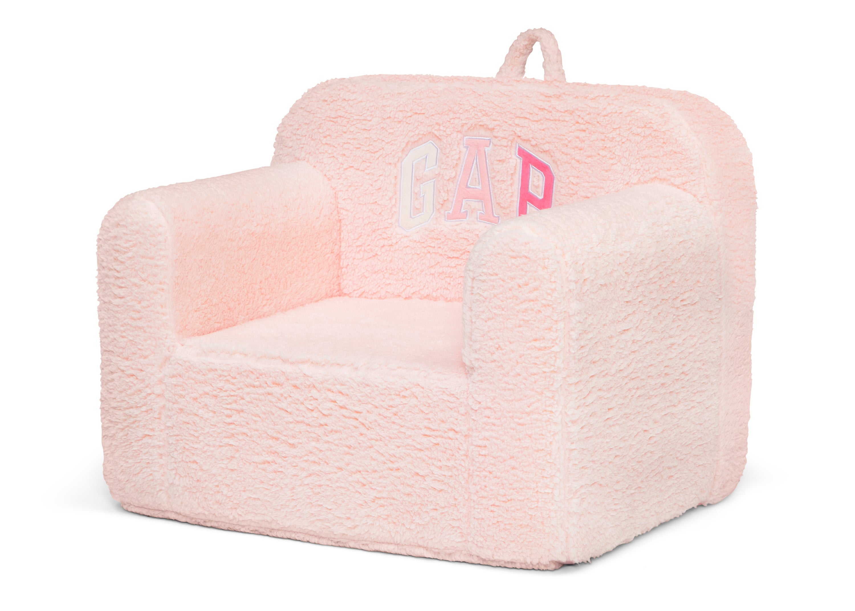 BabyGap Sherpa Chair - Cozy & Soft Plush Seat for Toddlers & Kids - Perfect for Nursery, Playroom & Travel