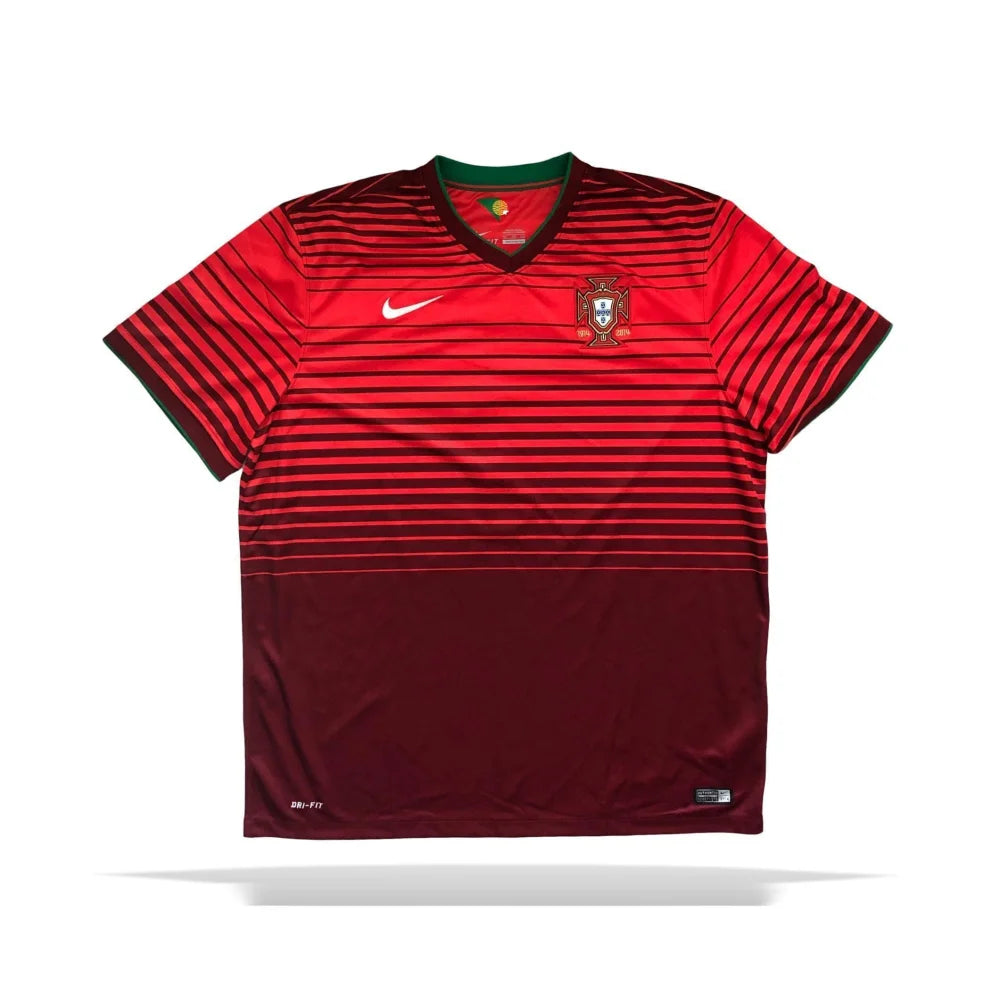 Authentic Cristiano Ronaldo Signed Portugal Jersey - PSA/DNA Certified 2014 World Cup Match Worn Shirt - Perfect for Soccer Memorabilia Collectors & CR7 Fans Display
