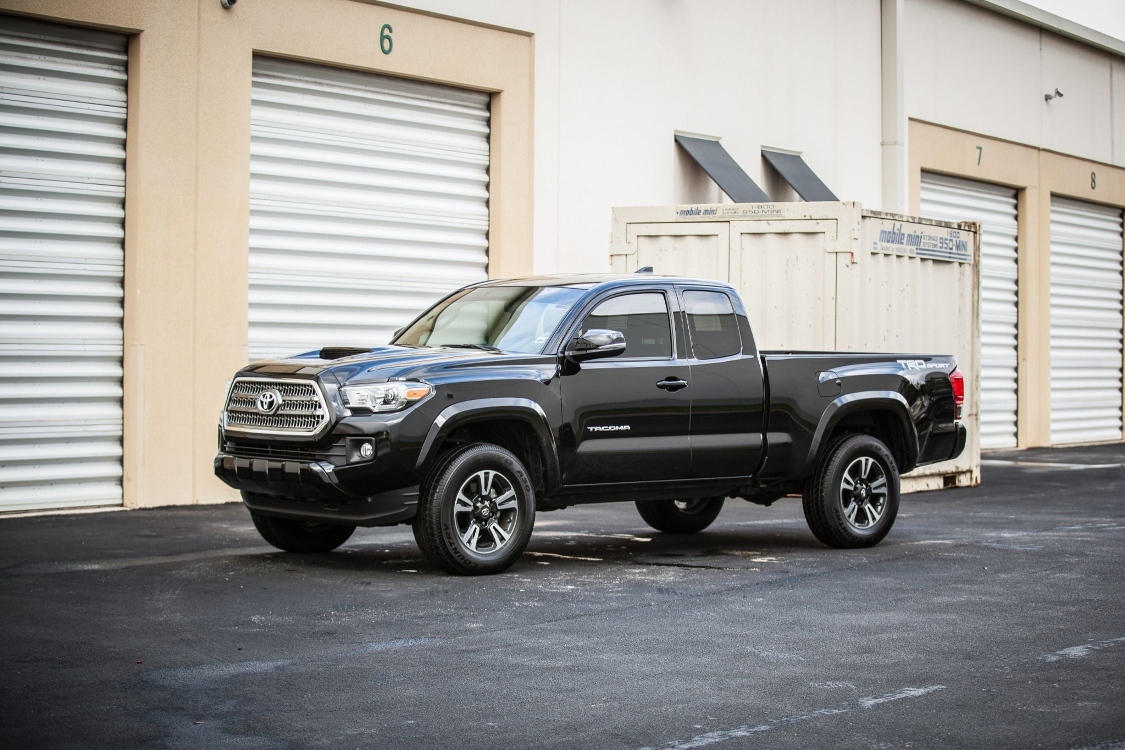 JL Audio SB T TACACG3/10TW3 Stealthbox Subwoofer Enclosure for 2016-2023 Toyota Tacoma Access Cab - Premium Bass Upgrade for Truck Audio Systems | Perfect for Off-Road Adventures & Daily Commutes