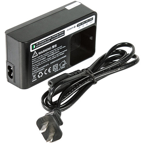 Godox AD200 Pocket Flash Charger & Cable - Replacement Power Supply for Godox AD200 Flash - Perfect for On-the-Go Photography & Studio Lighting